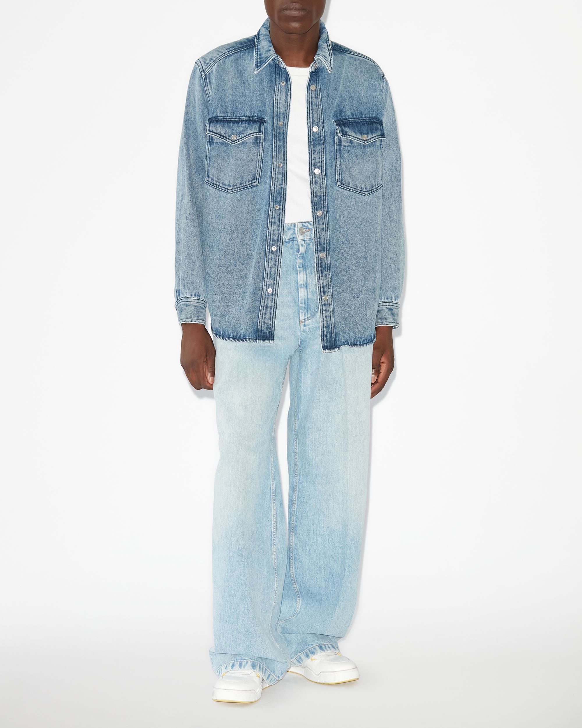 Isabel Marant Tailly Shirt In Blue