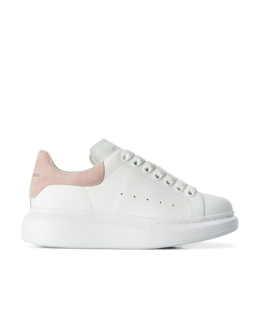 ALEXANDER MCQUEEN LOGO LOW-TOP LEISURE SNEAKERS