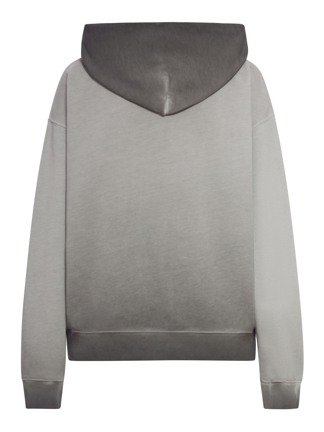 Off-white Long-sleeved Sweatshirt In Gray