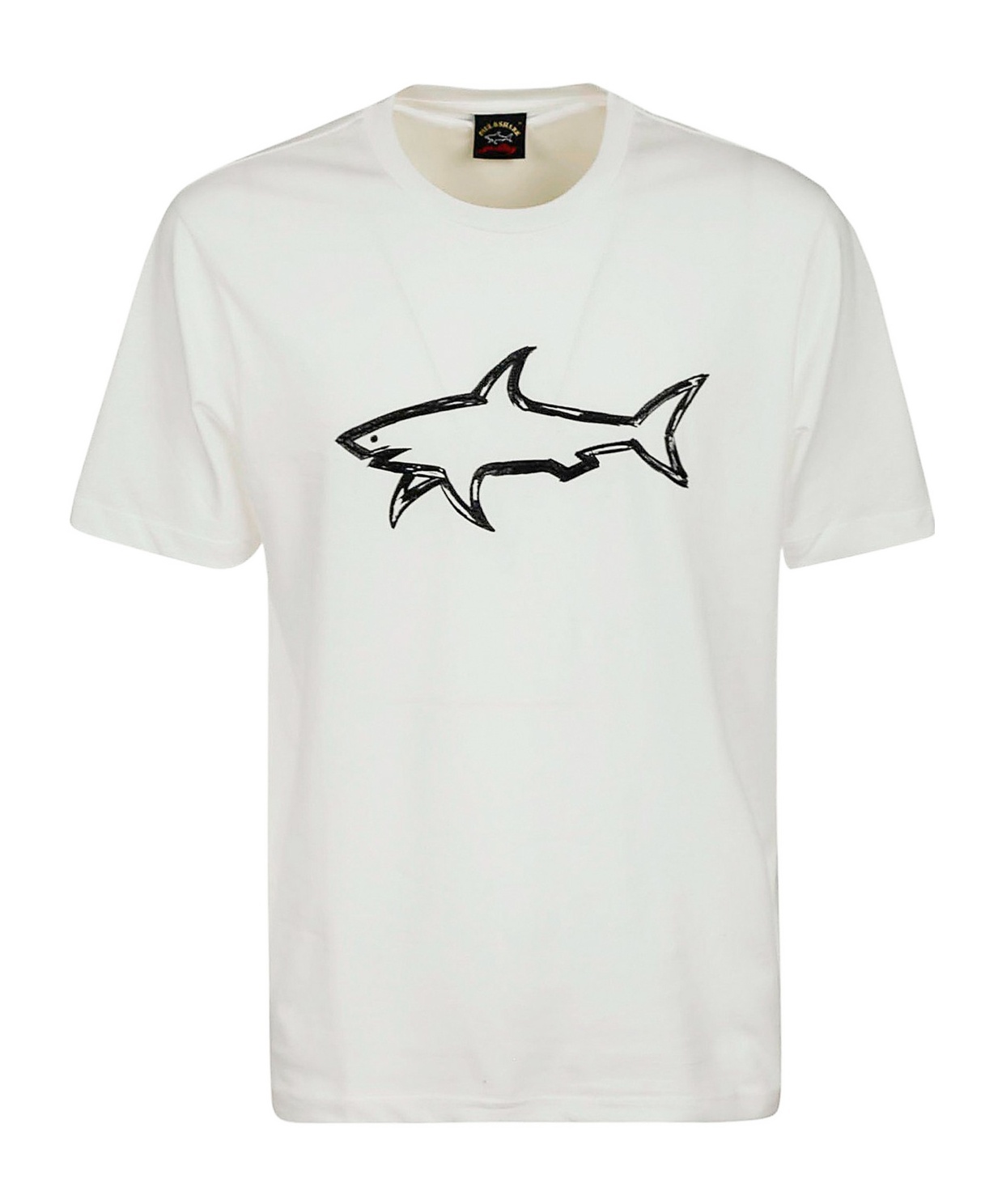Paul & Shark Logo-print T-shirt In White