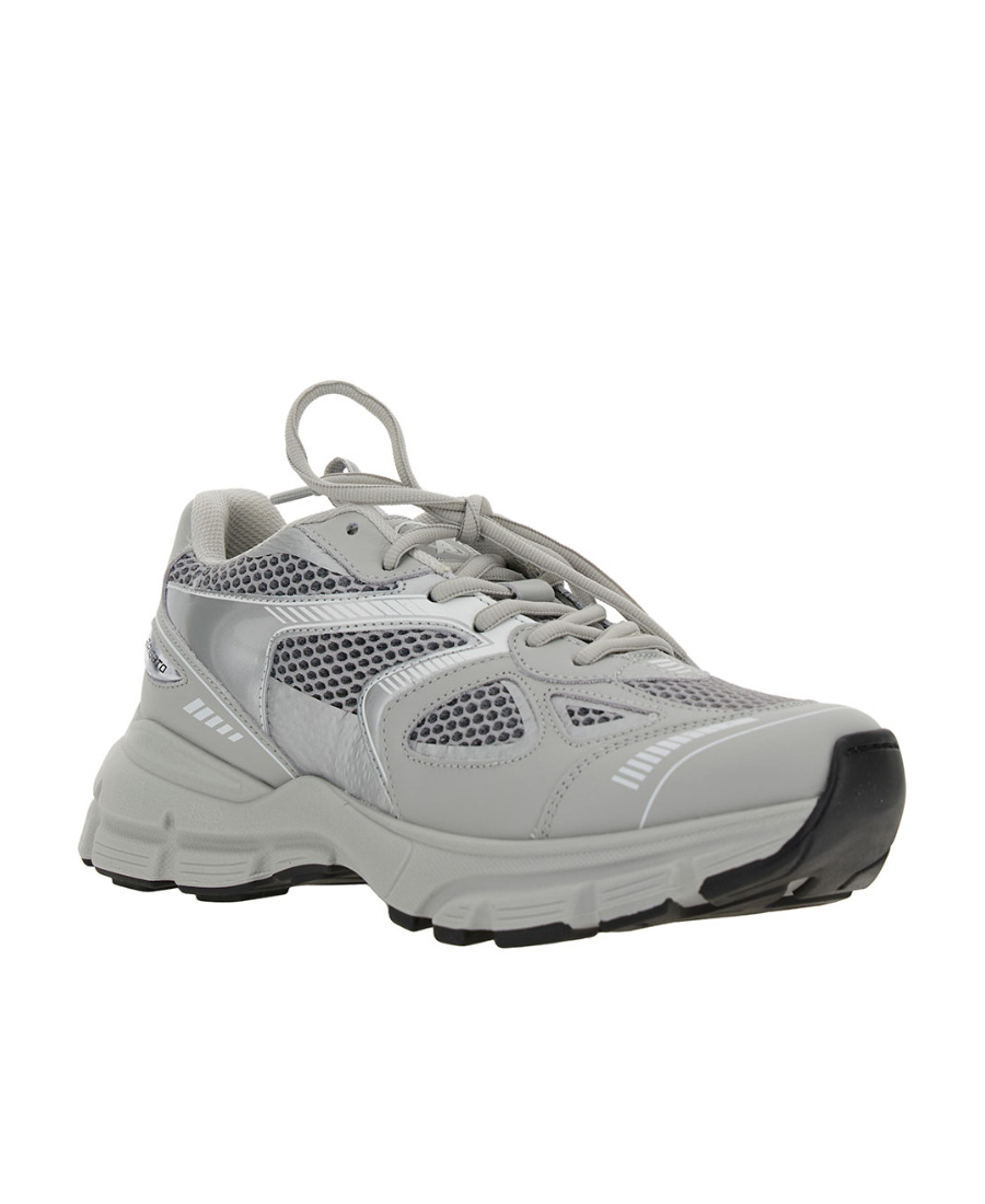 Axel Arigato Marathon Runner Chunky Sneakers In Gray