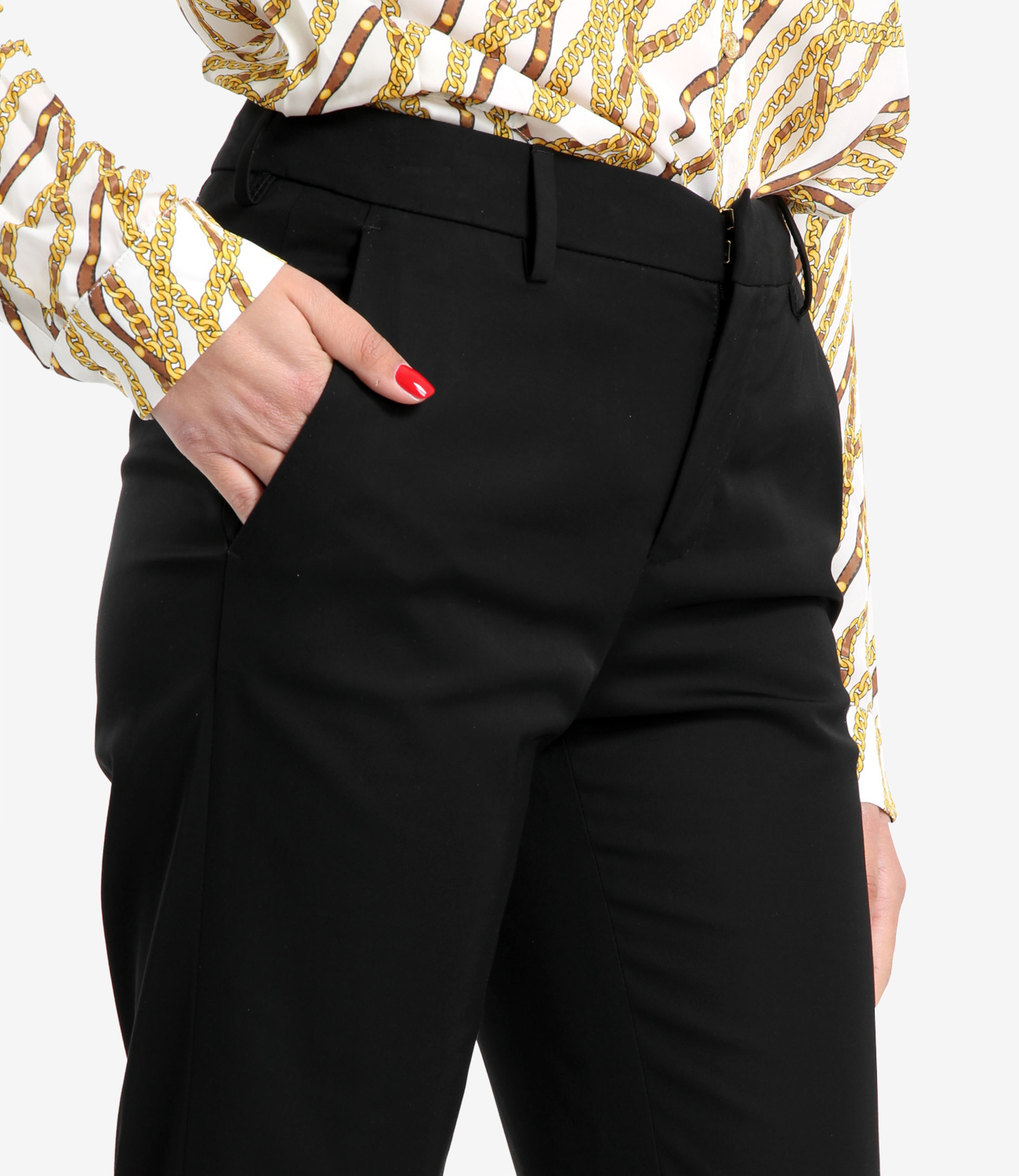 Pt Torino Belt Loop Track Pants In Black