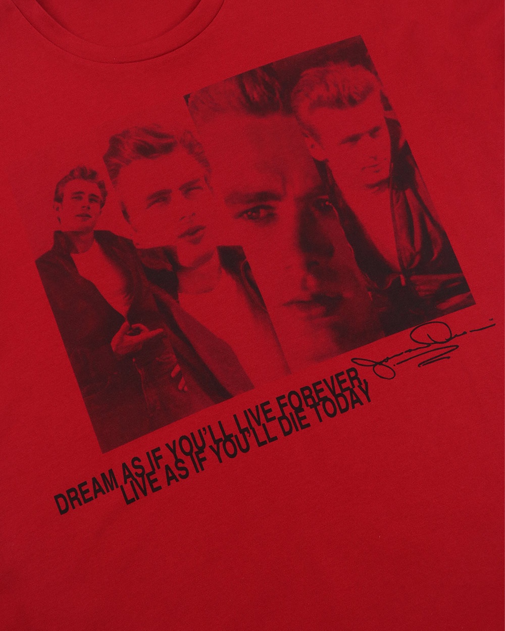 Dolce & Gabbana Printed T-shirt In Red