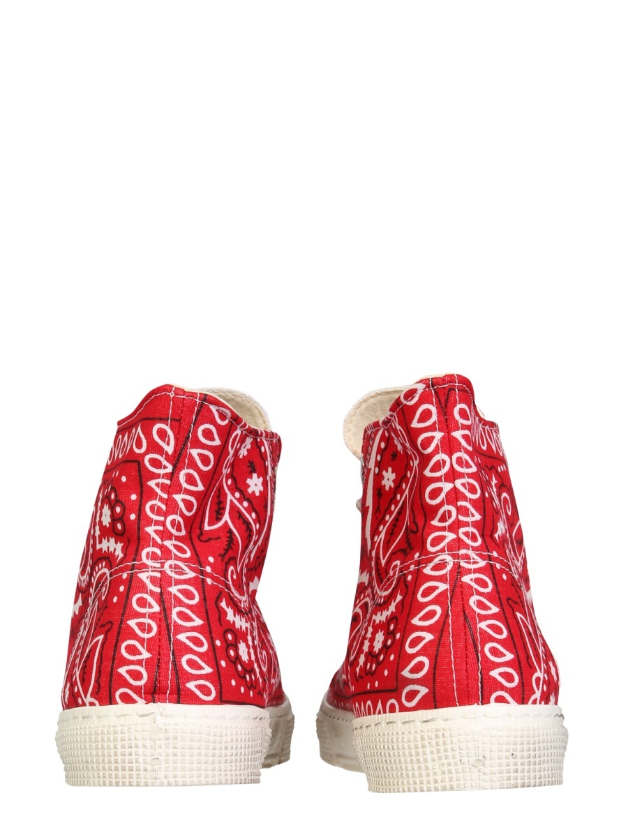 Gienchi High Jean Michel Sneakers In Multi