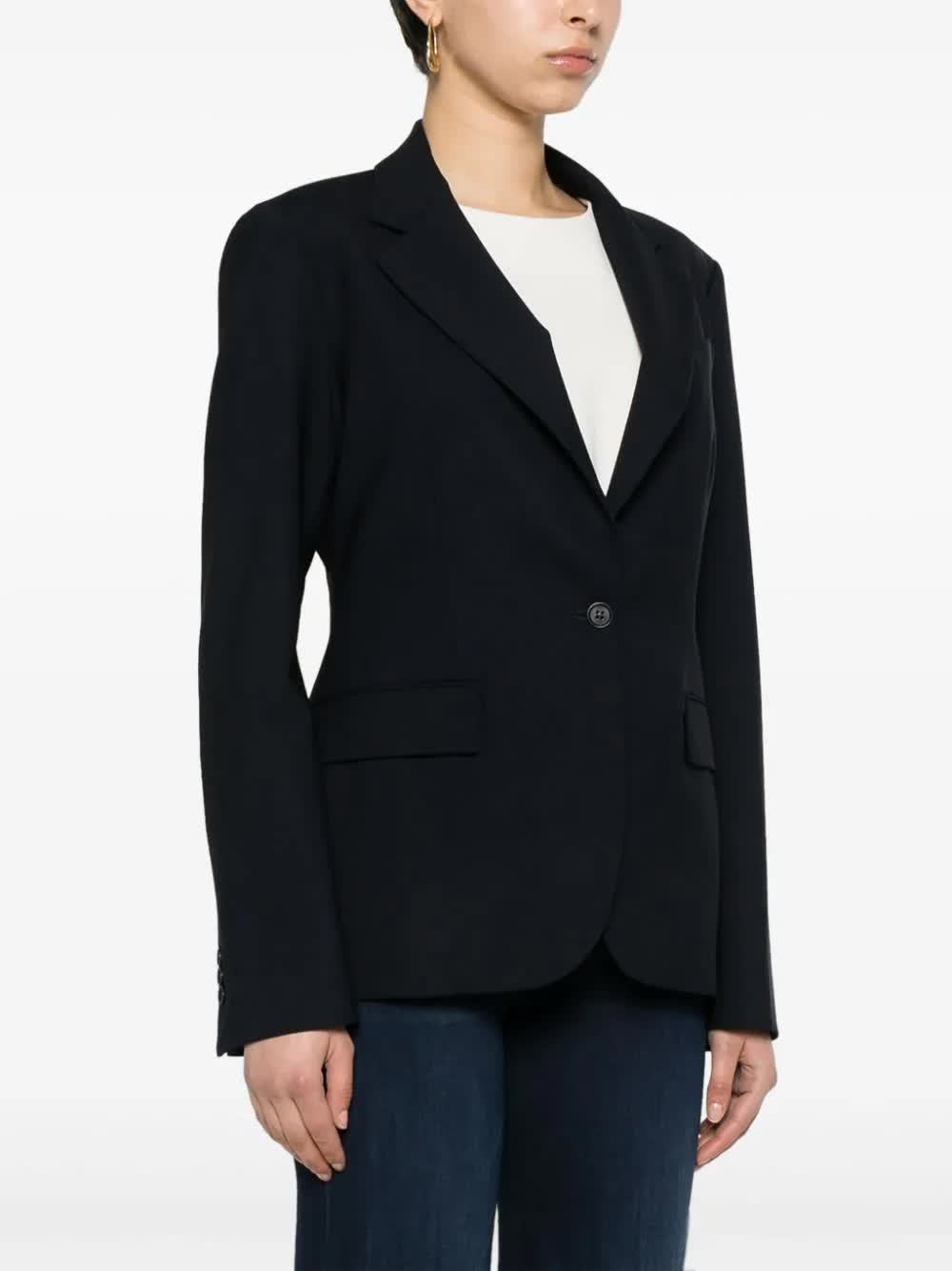 P.A.R.O.S.H LONG SLEEVED LAPEL SUIT JACKET
