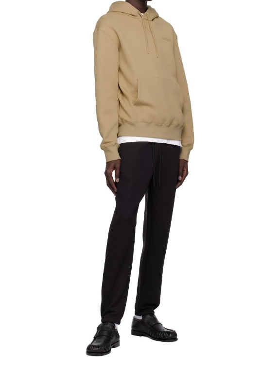 Mackage Beige Krystian Hoodie In Nude
