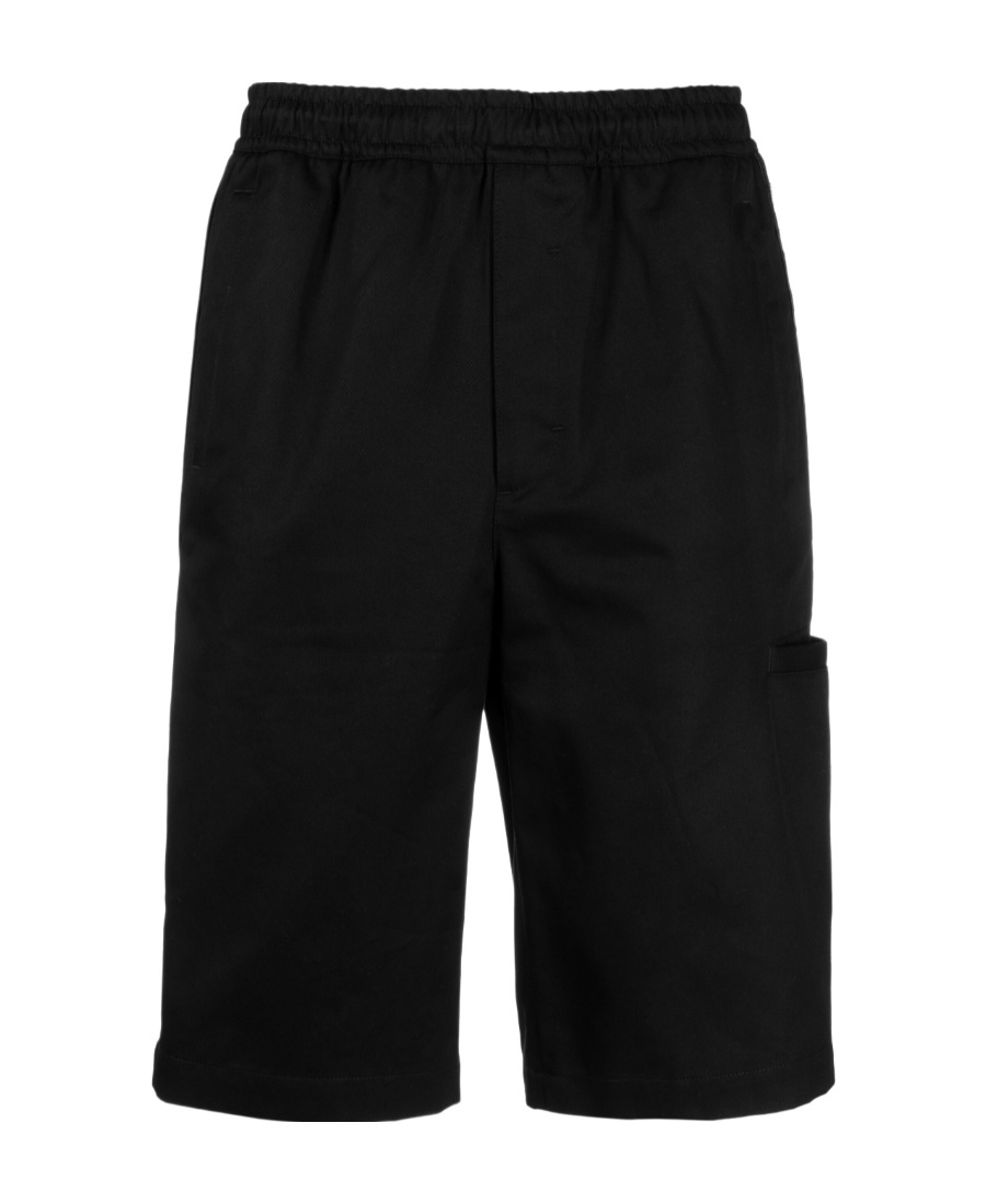 Givenchy Elasticated Waistband Knee-length Shorts In Black