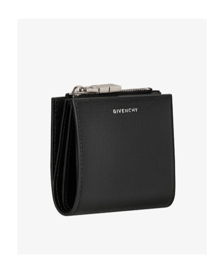 Givenchy Logo Wallet In Black
