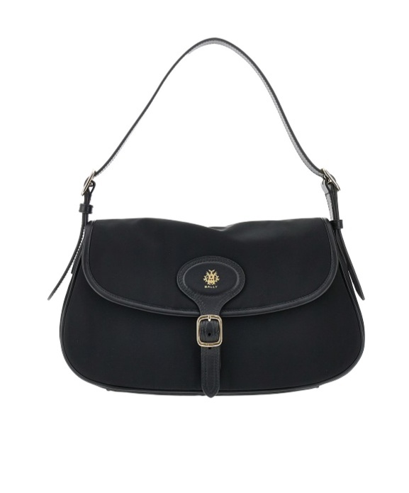 Bally B-light Shoulder Bag In Black