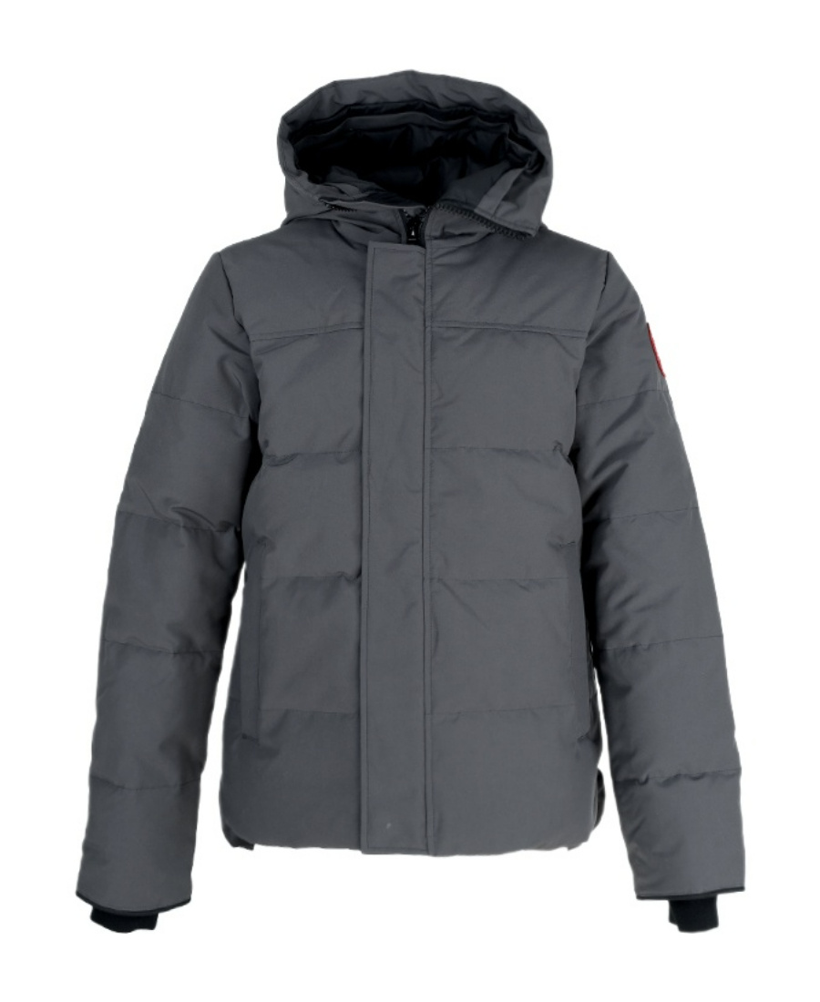 Canada Goose Macmillan Padded Parka In Black