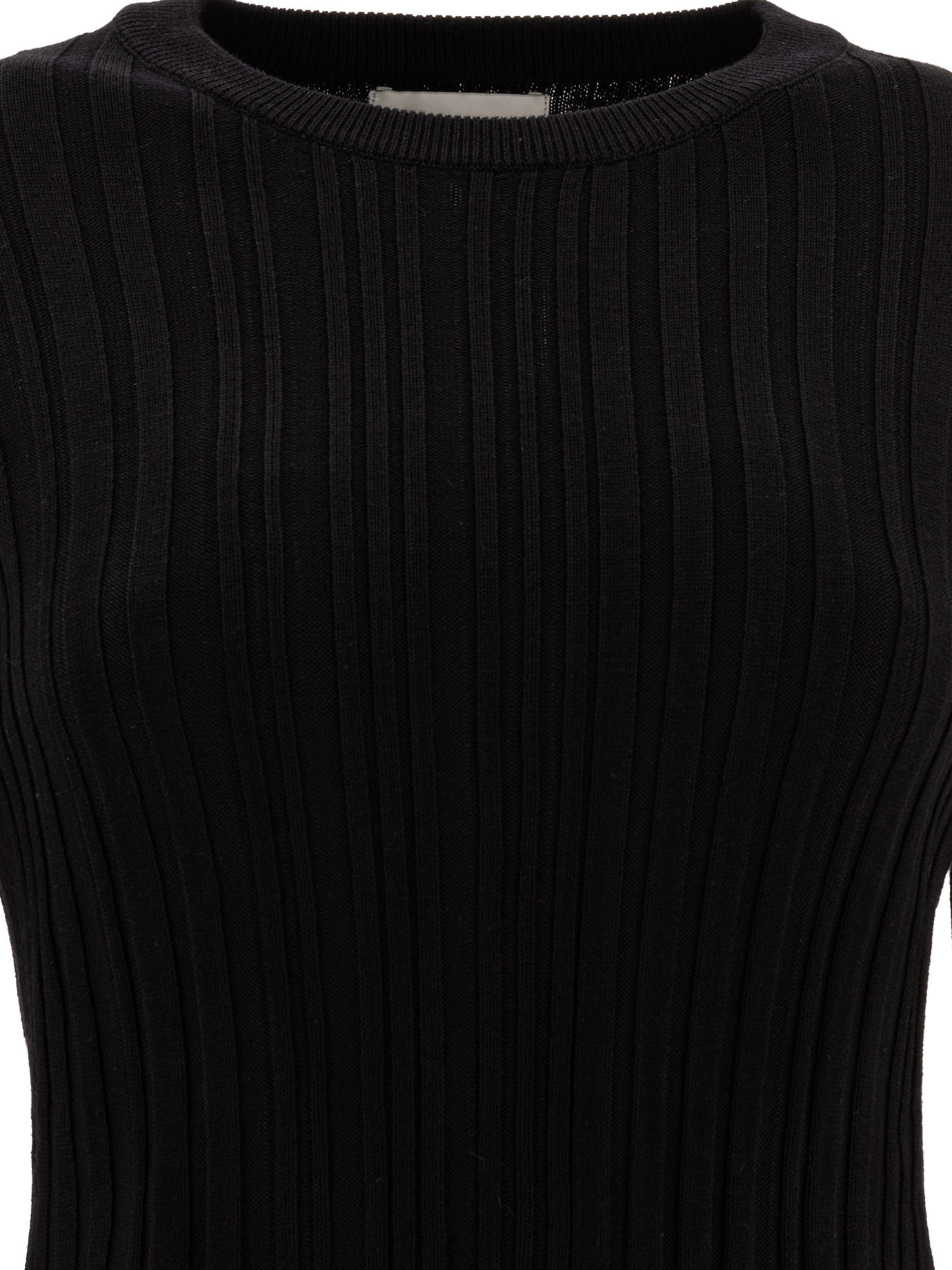 LOULOU STUDIO LOULOU STUDIO ELSA RIBBED LONG SLEEVE TOP 