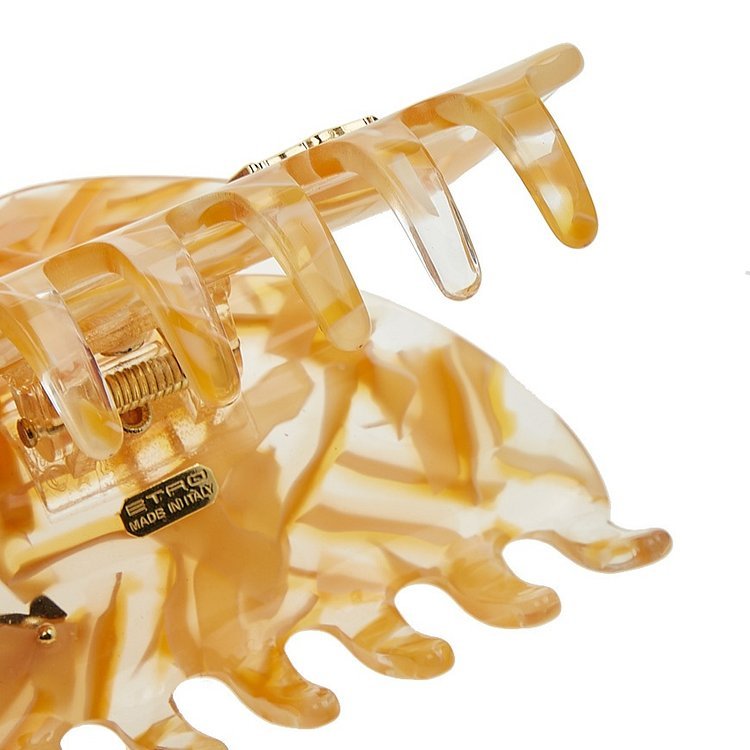 Etro Logo Hair Accessories In Yellow