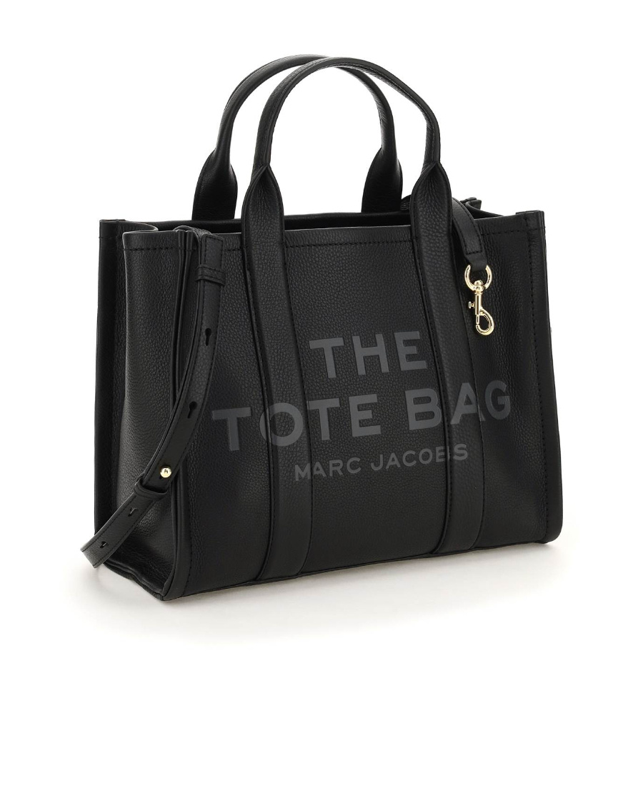 Marc Jacobs The Medium Tote Bag In Black