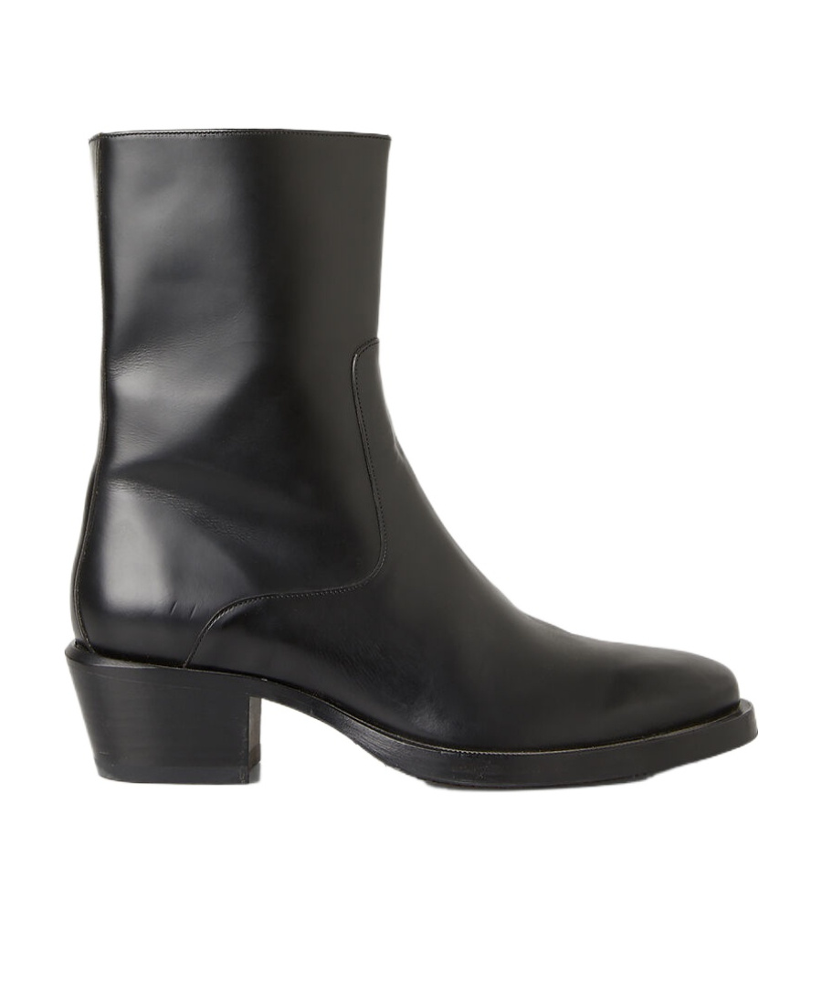 Eytys Blaise Short Boots In Black