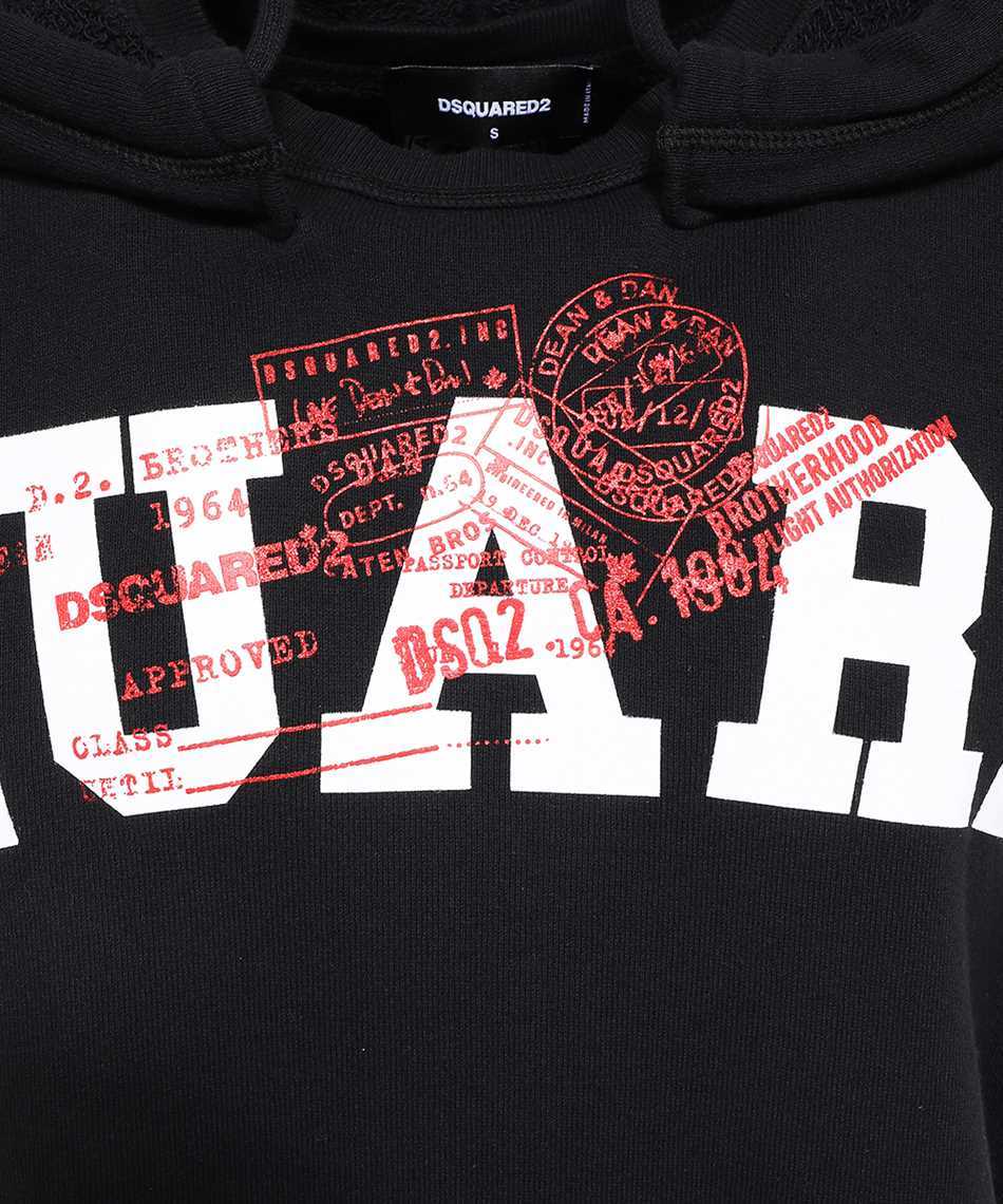 Dsquared2 Hoodie In Black