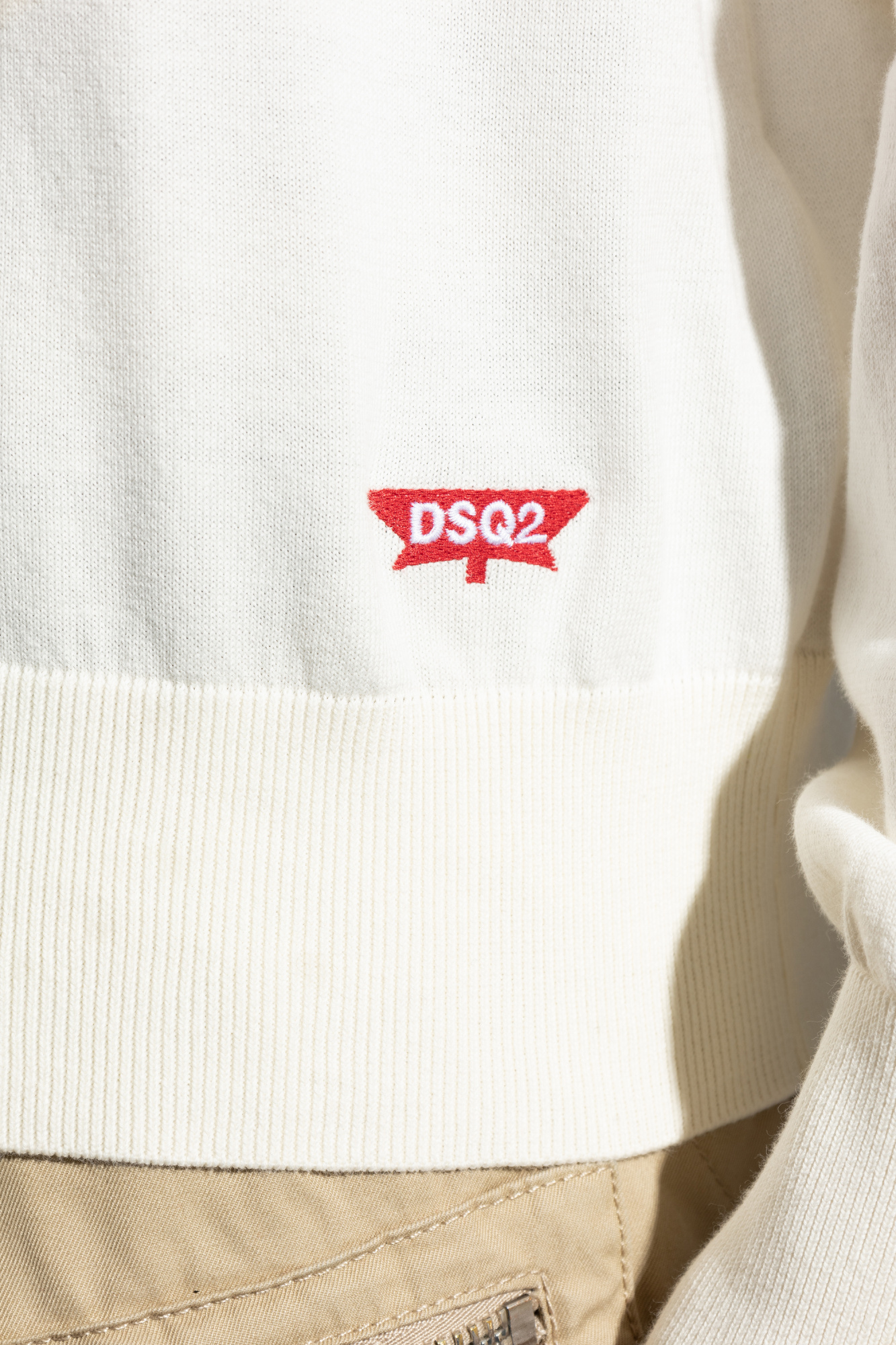 DSQUARED2 DSQUARED2 KNITTED JUMPER