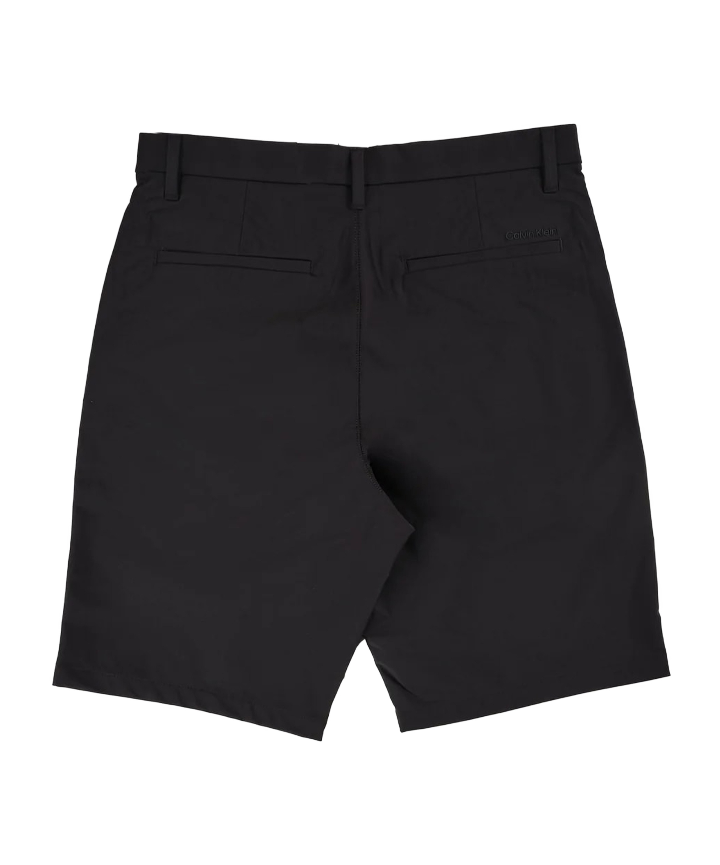 Calvin Klein Flat-front Tailored Shorts