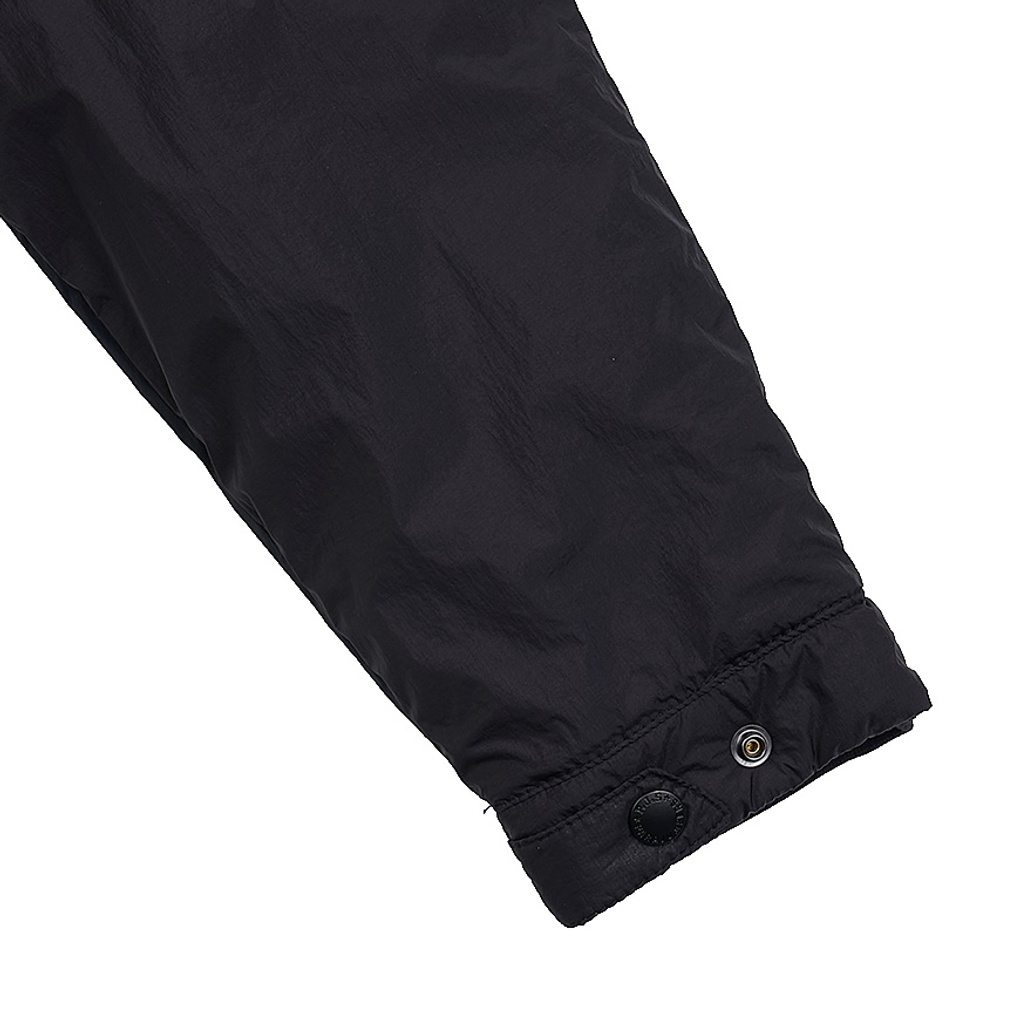 Parajumpers Hooded Cotton-padded Suit In Black