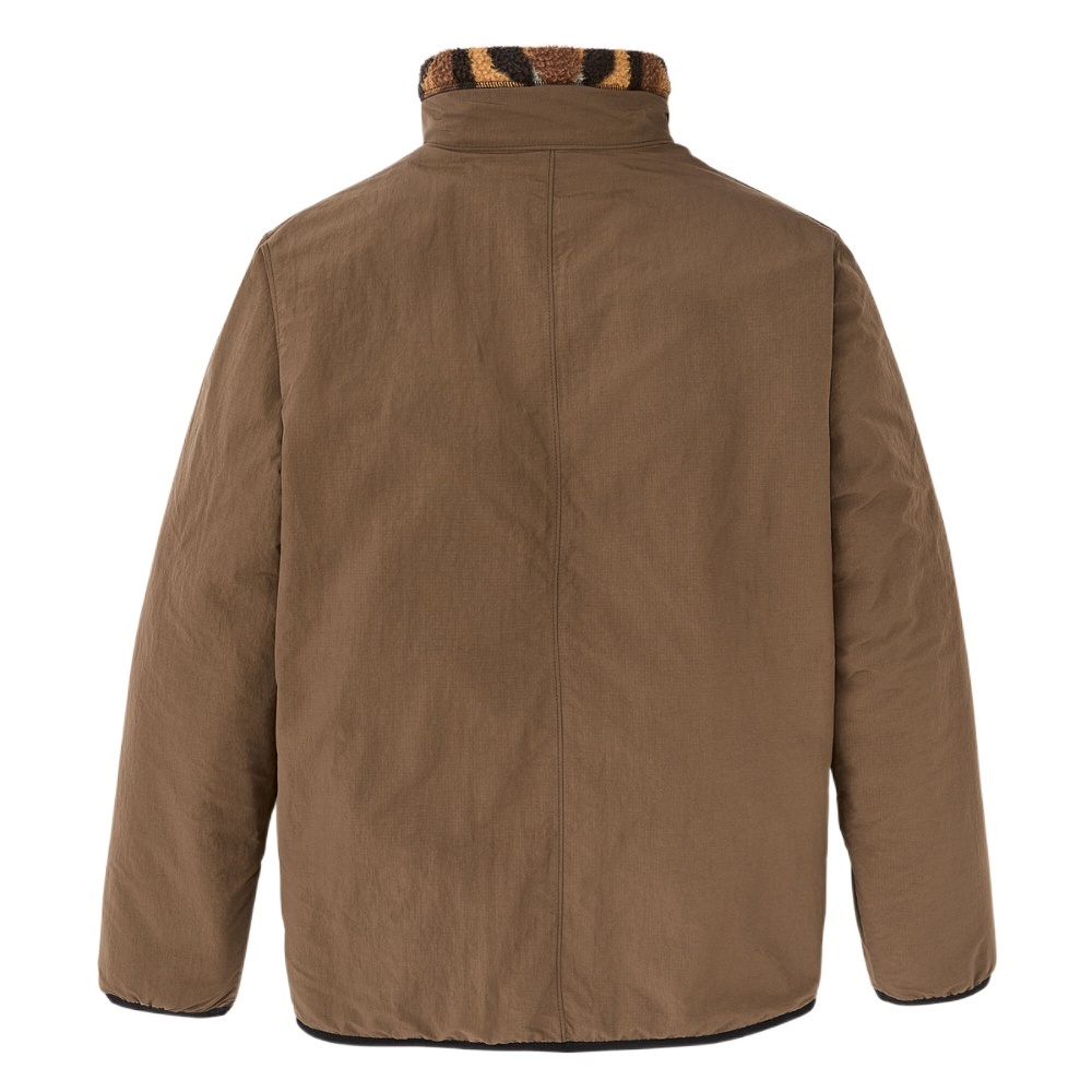 Filson Reversible Pile Fleece Jacket Clothing In Brown