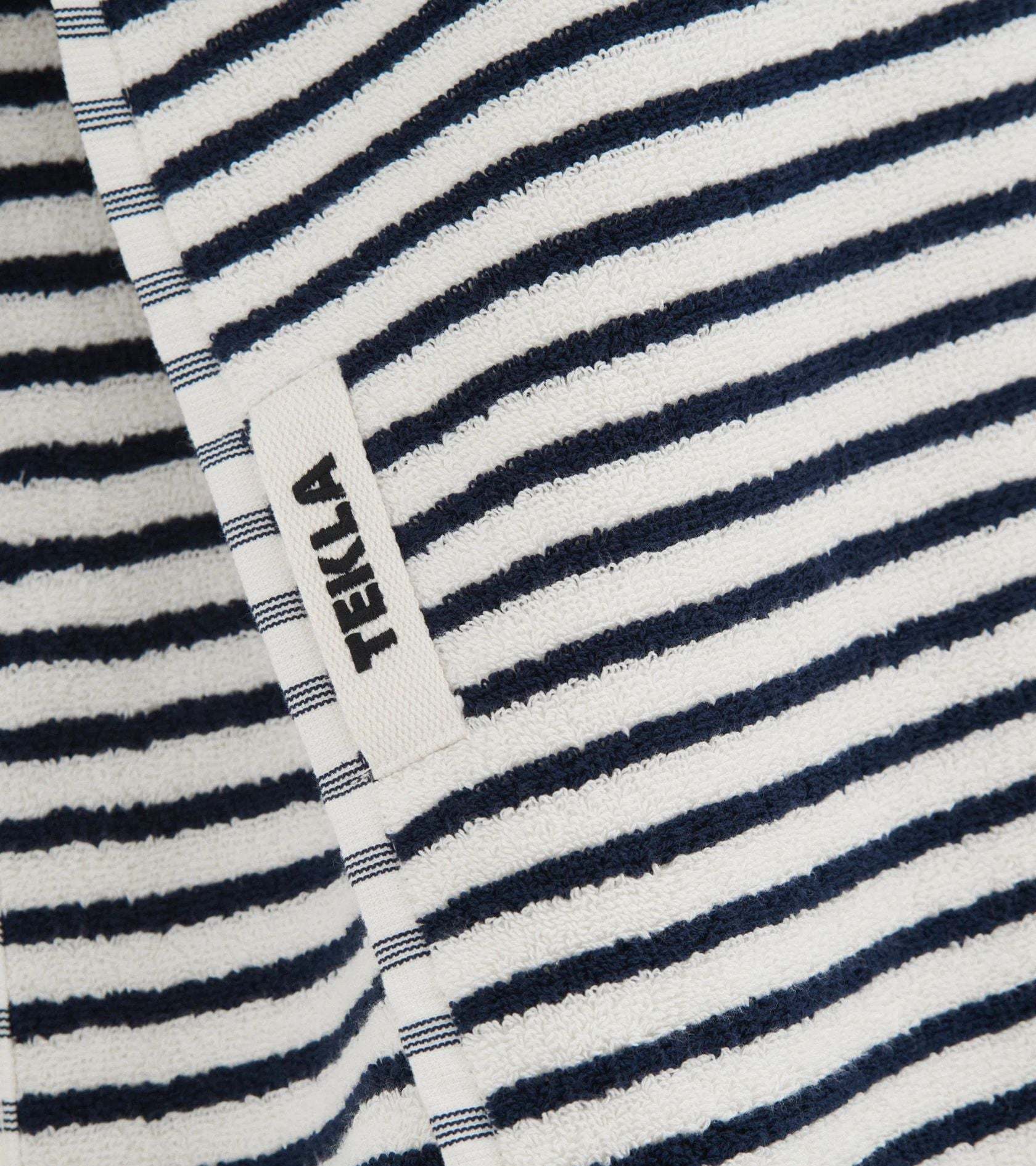Tekla Striped Towel In Multi