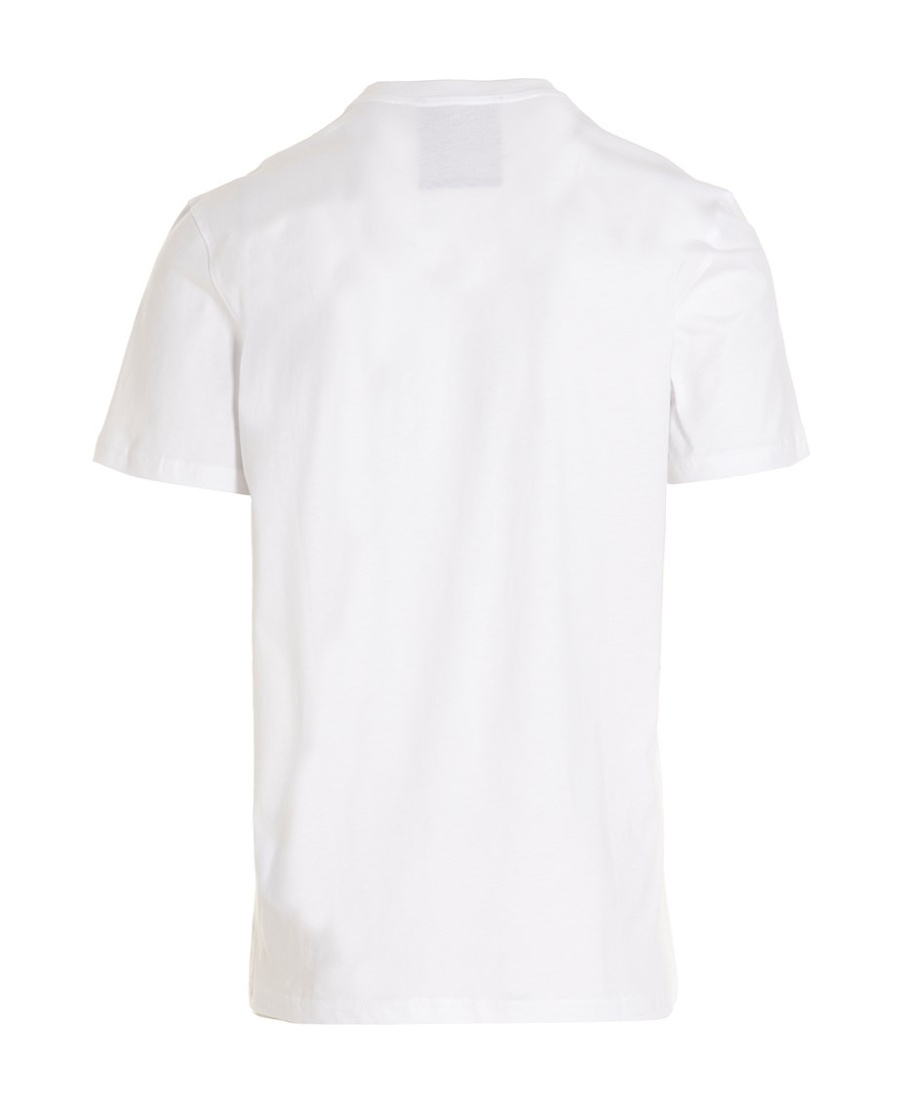 Moschino Crew Neck Short Sleeves T-shirts In White