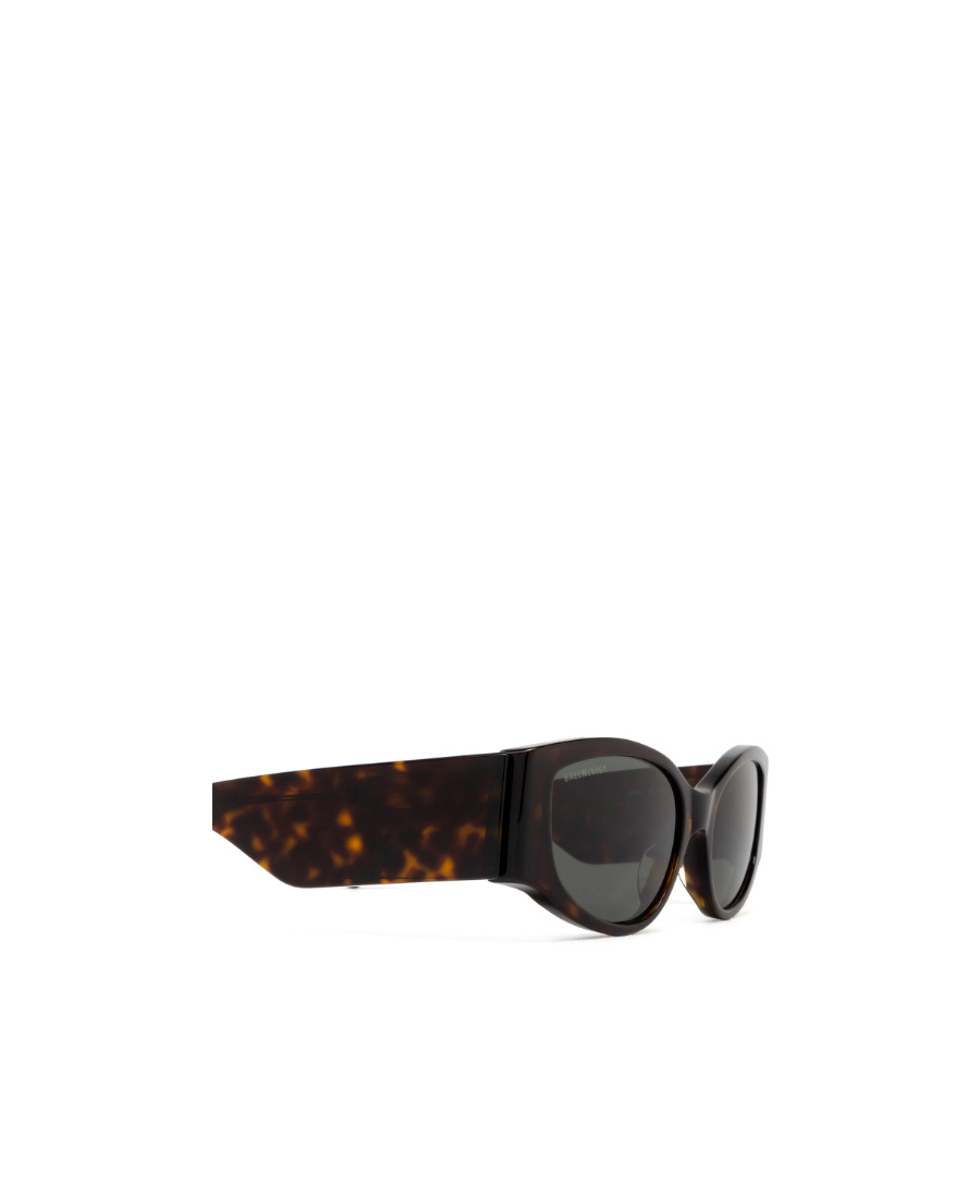 Balenciaga Eyewear Cat-eye Frame Sunglasses In Black