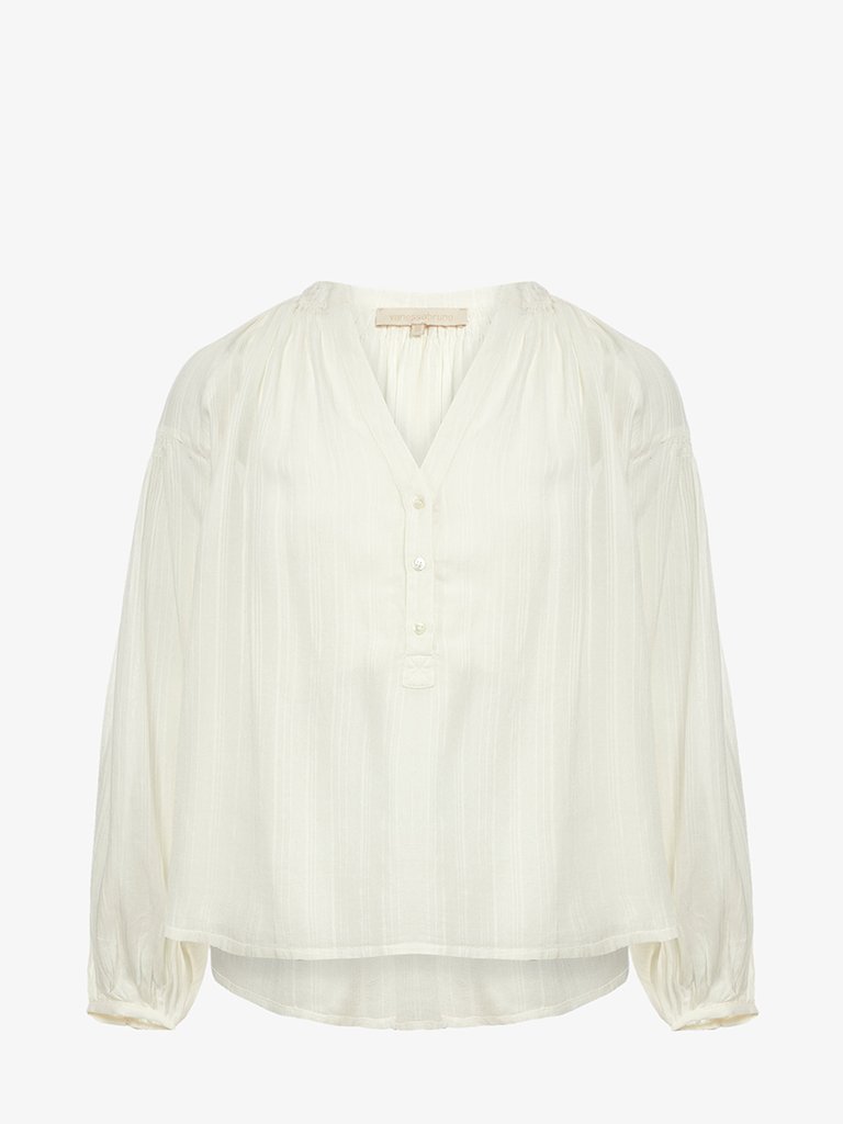 VANESSA BRUNO LONG-SLEEVED BLOUSE