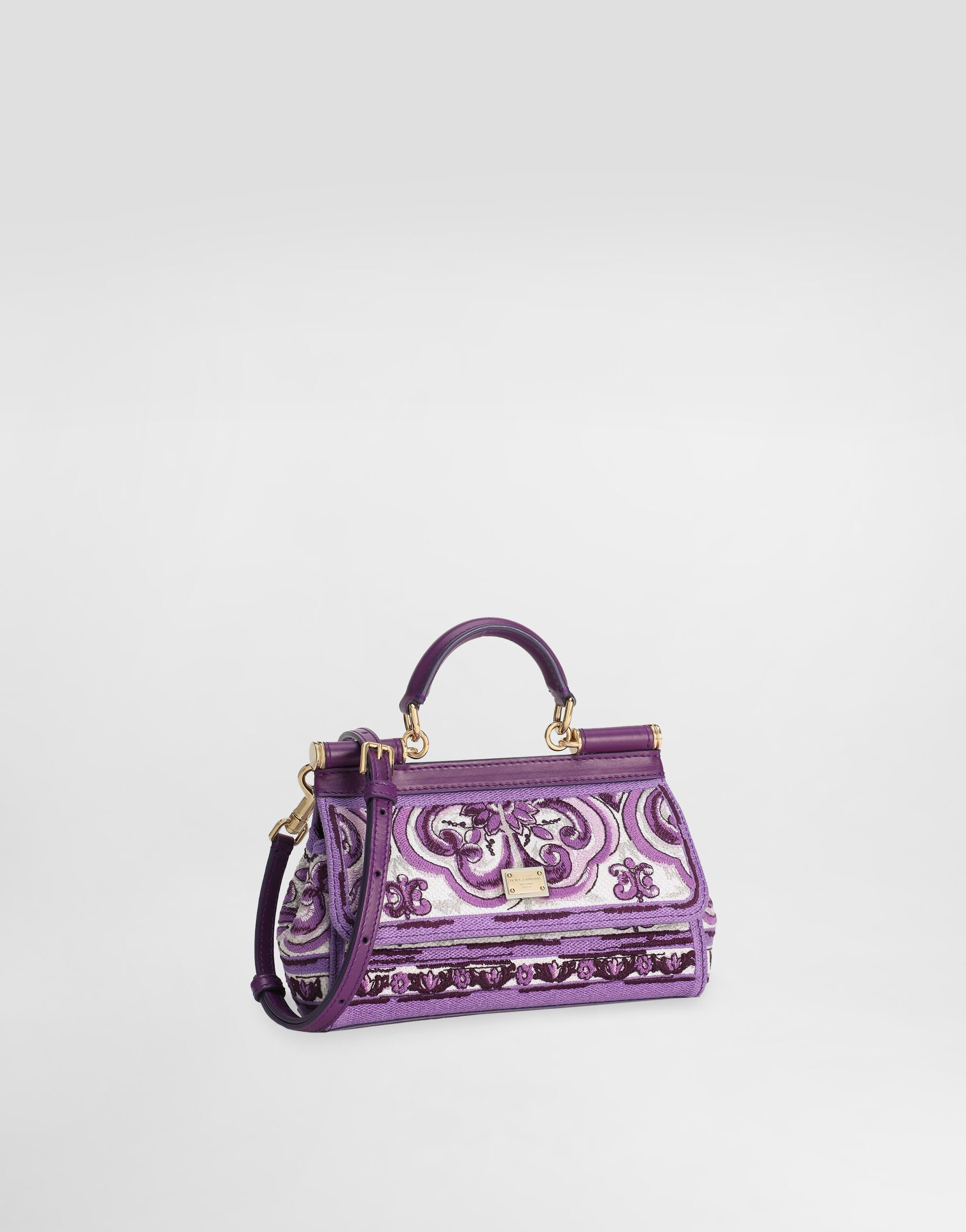 Dolce & Gabbana Small Sicily Tote Bag