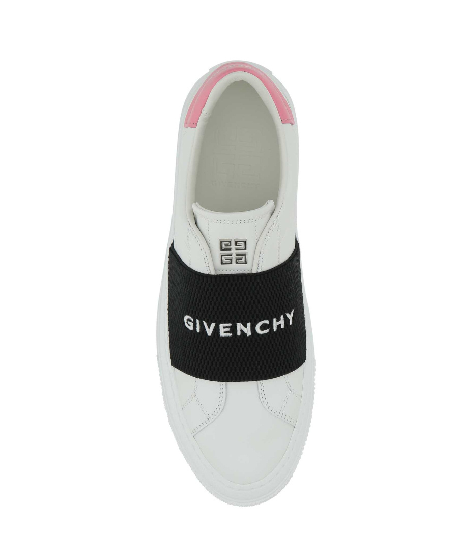 GIVENCHY GIVENCHY CITY COURT SLIP-ON SNEAKERS
