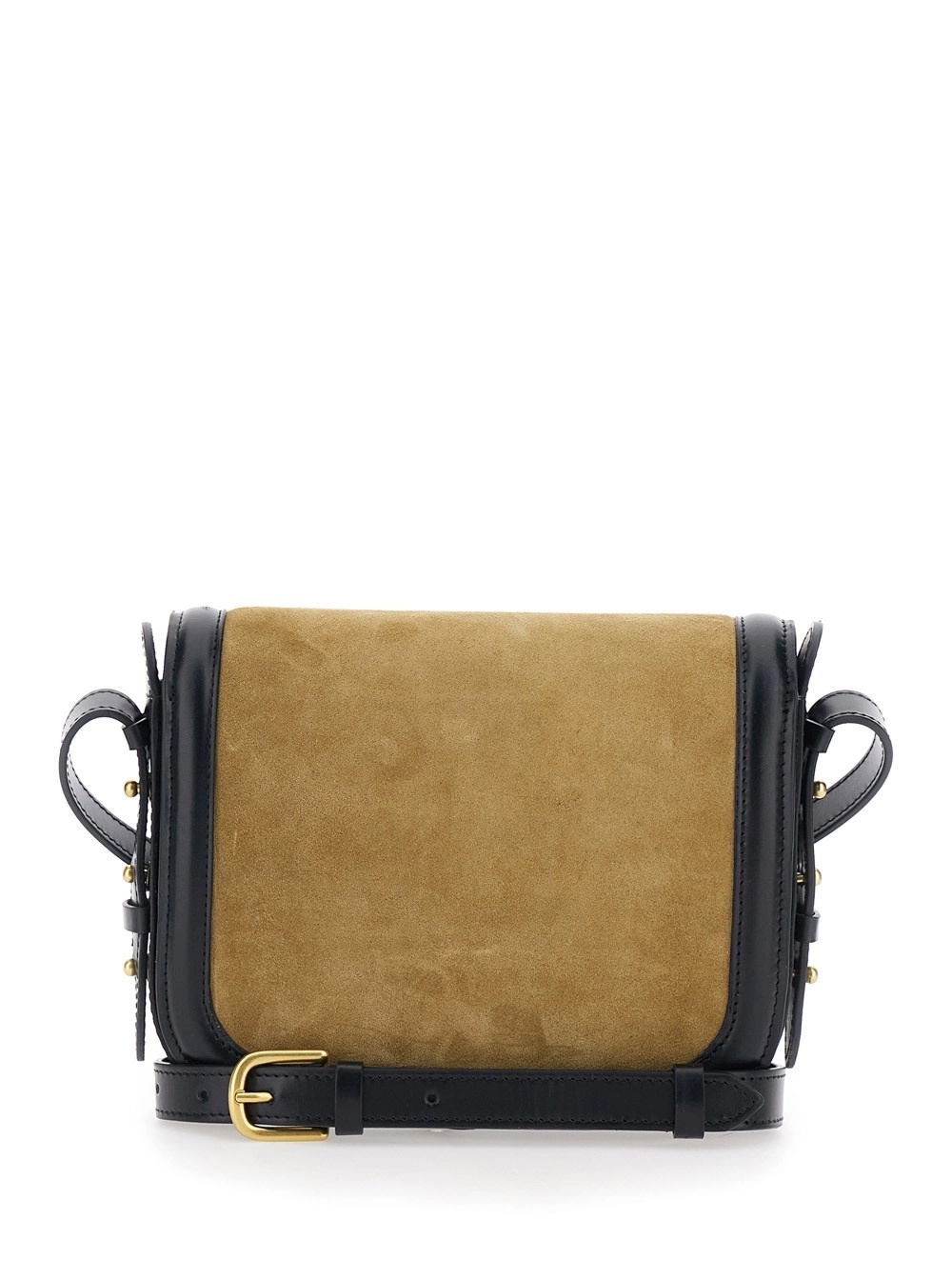 Soeur Flap Shoulder Bag In Green