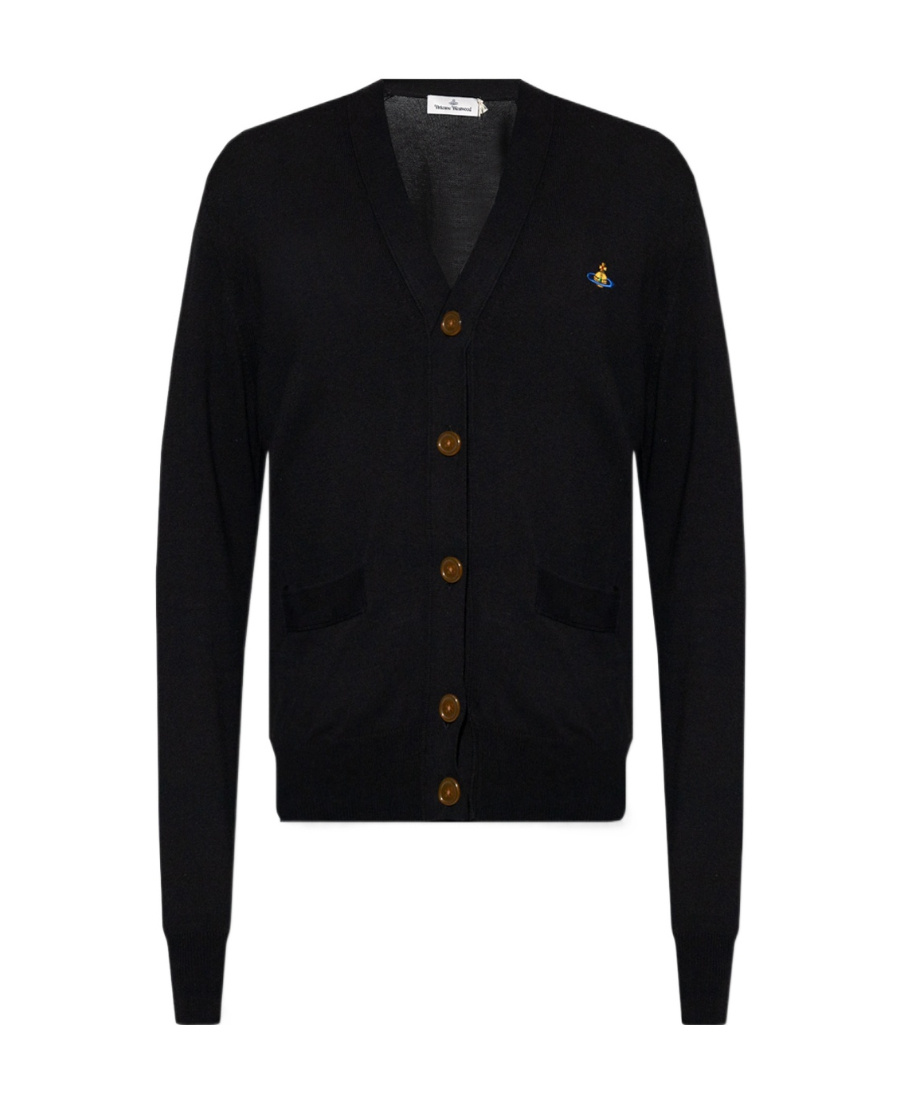 Vivienne Westwood Cardigan "alex" In Black