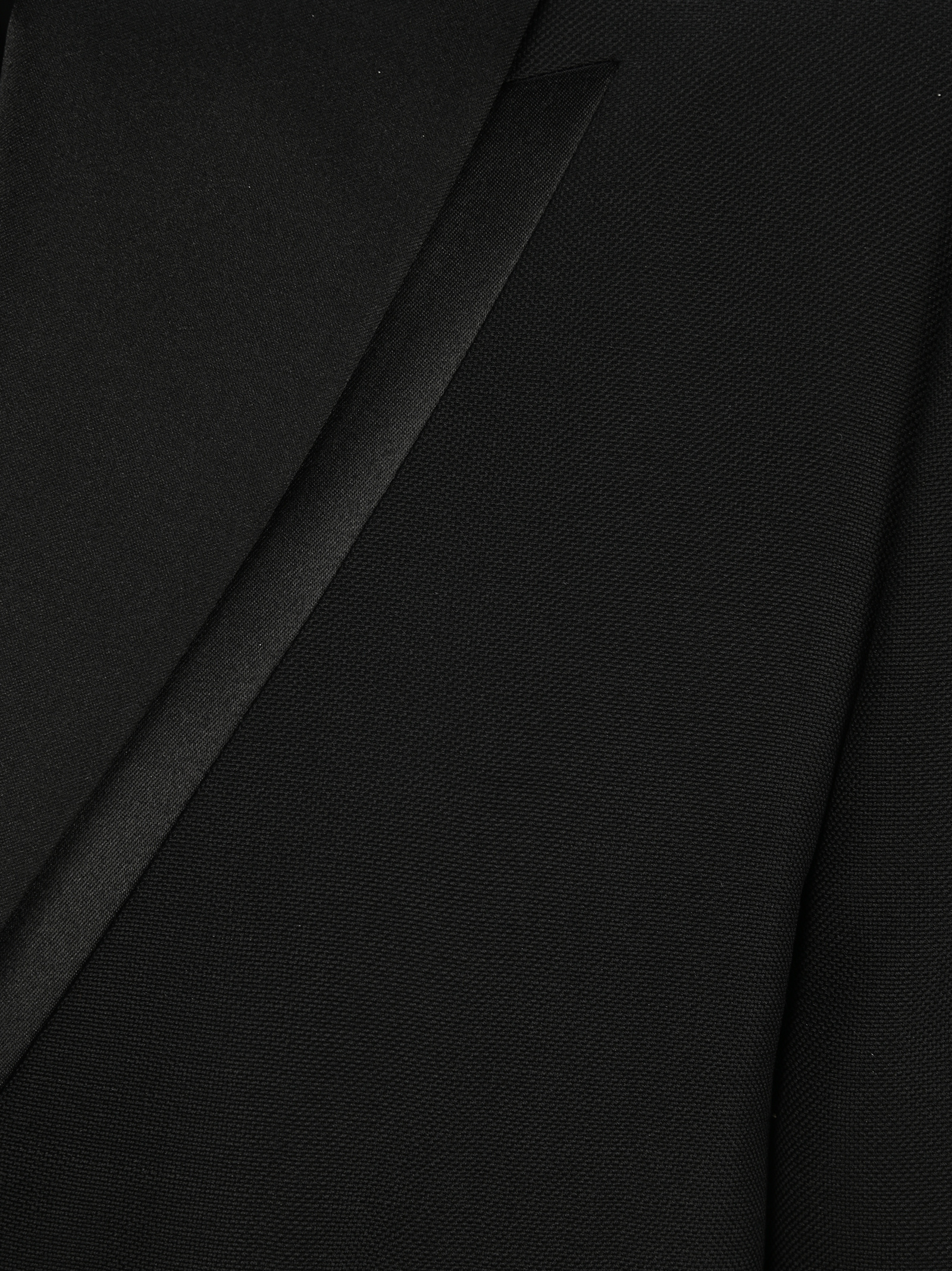 Dior Lapel Suit Jacket In Black