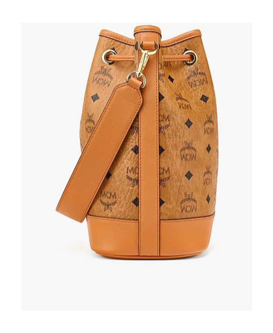 MCM MEDIUM DESSAU BUCKET BAG