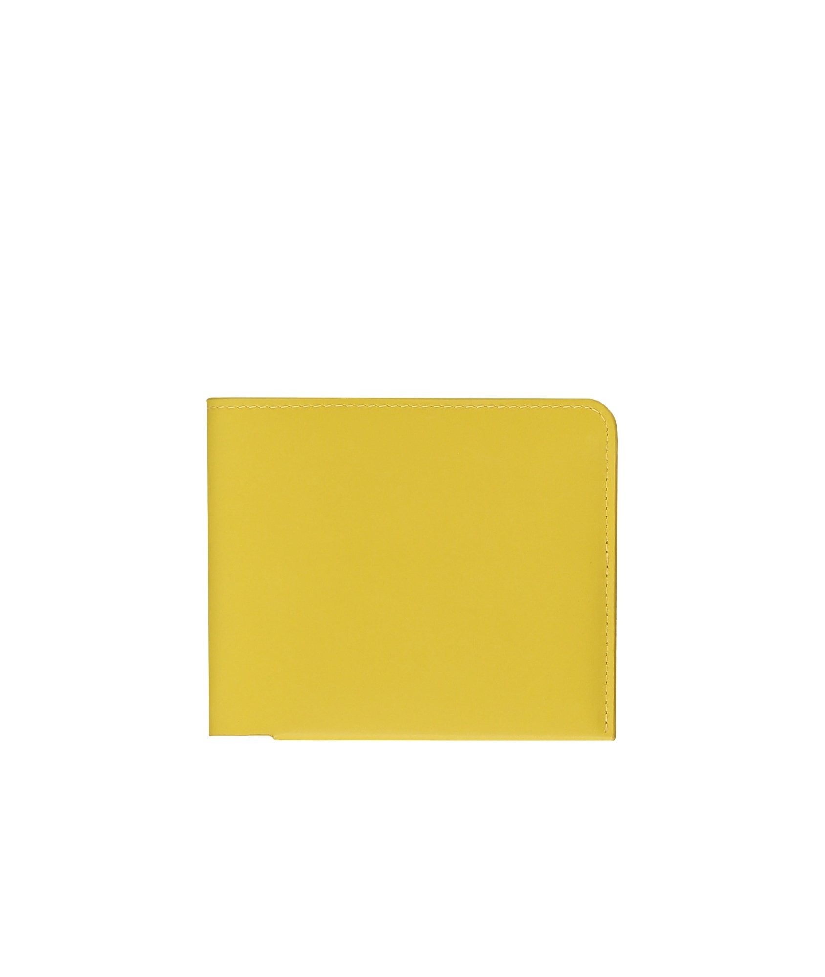 Dries Van Noten Folding Wallet In Yellow