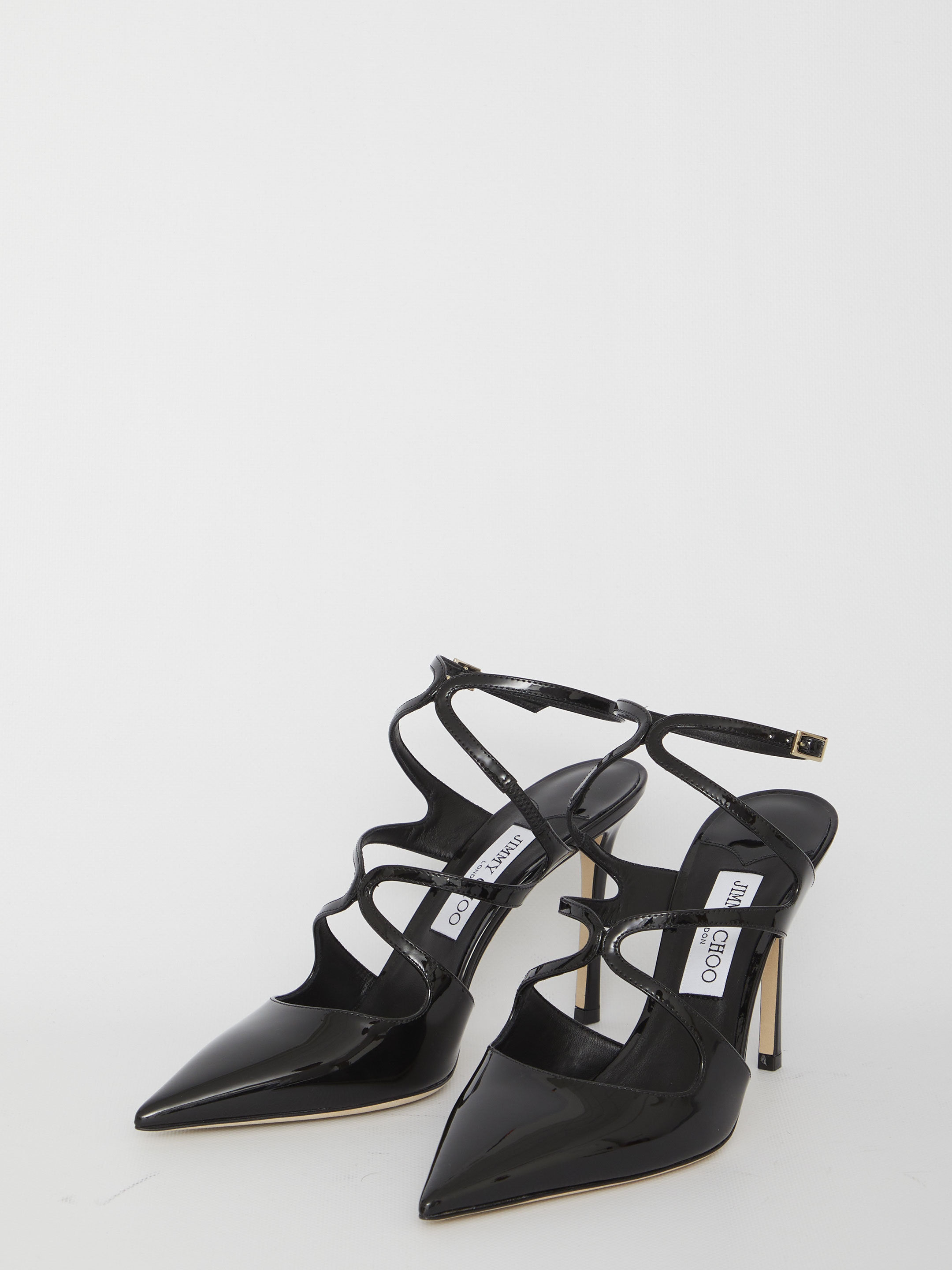 JIMMY CHOO JIMMY CHOO AZIA 95 POINTED-TOE PUMPS