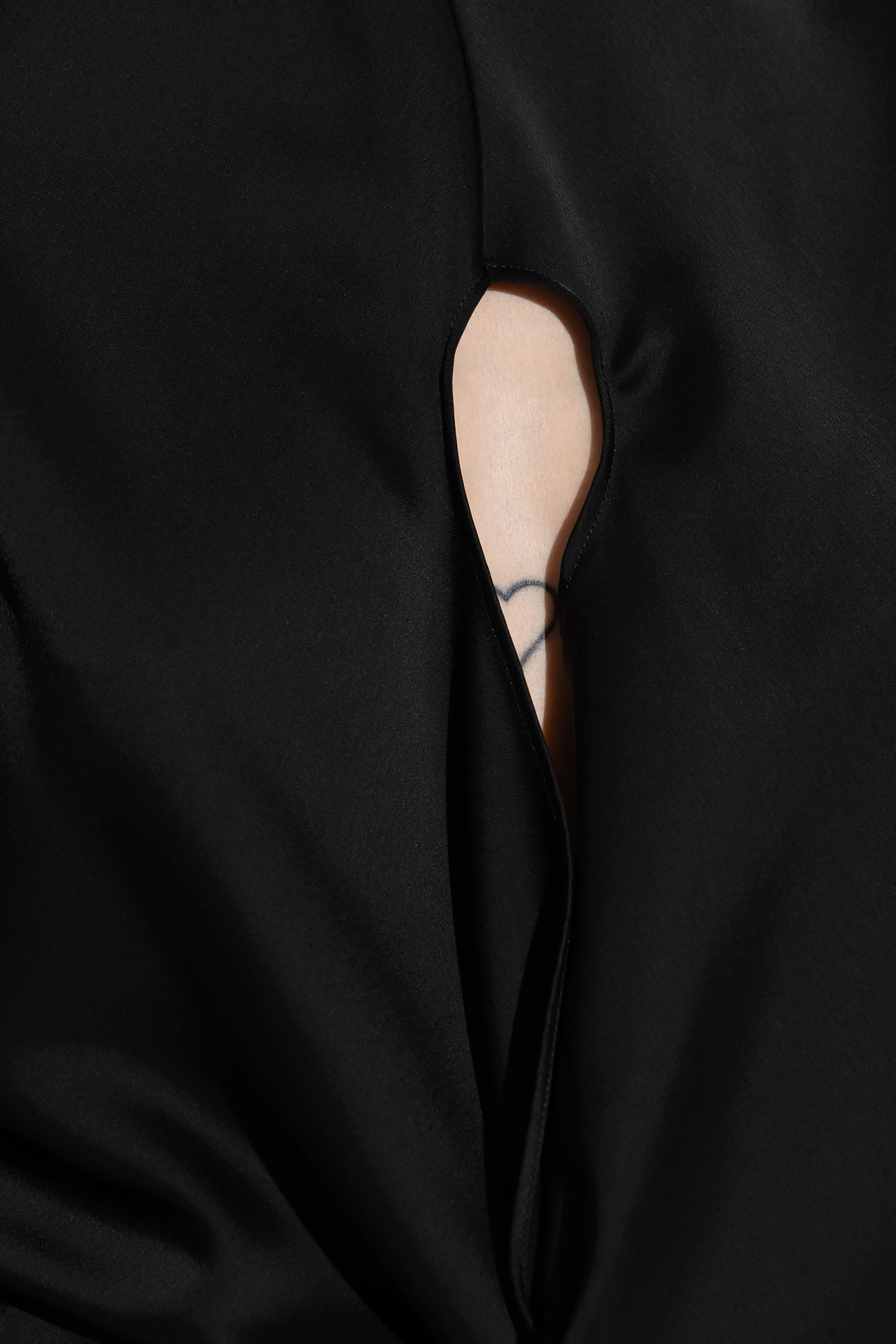 Attico Abito-38 Nd The  Female In Black