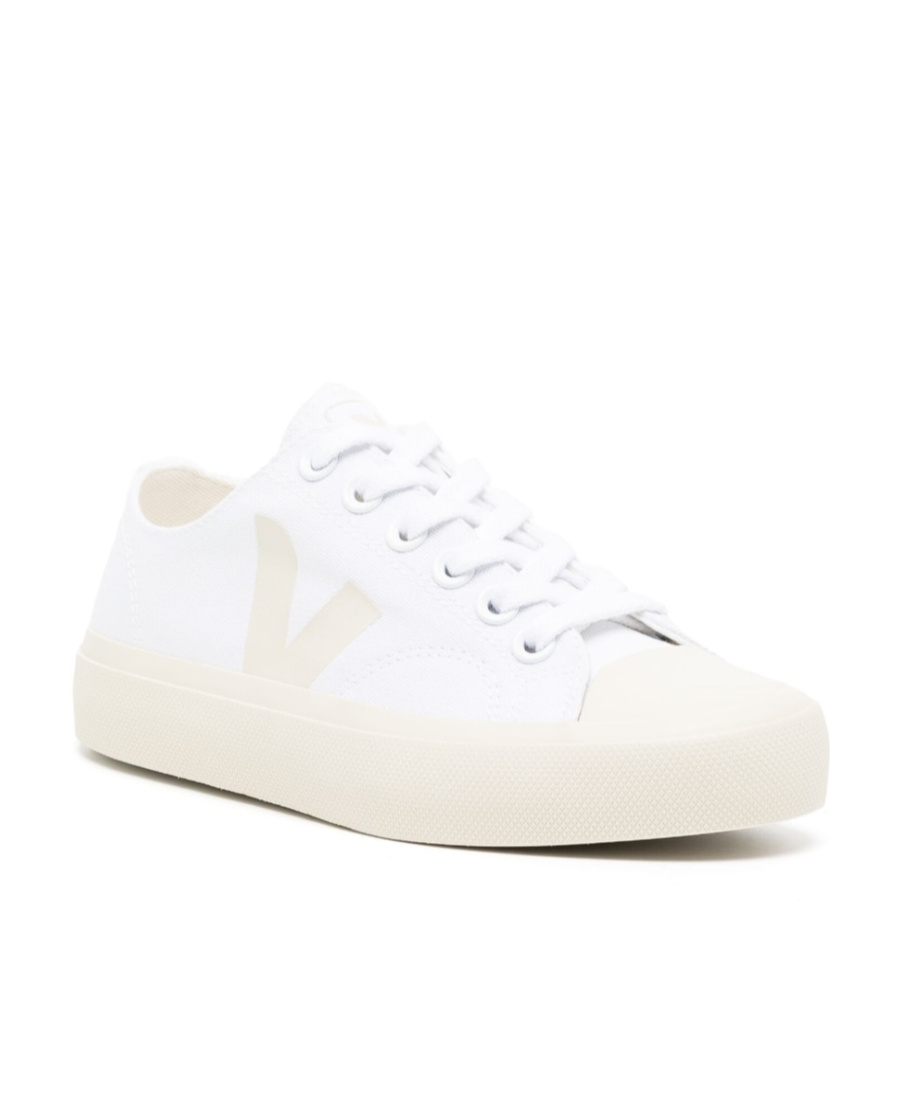 Veja Wata Ii Pierre Canvas Sneakers In White