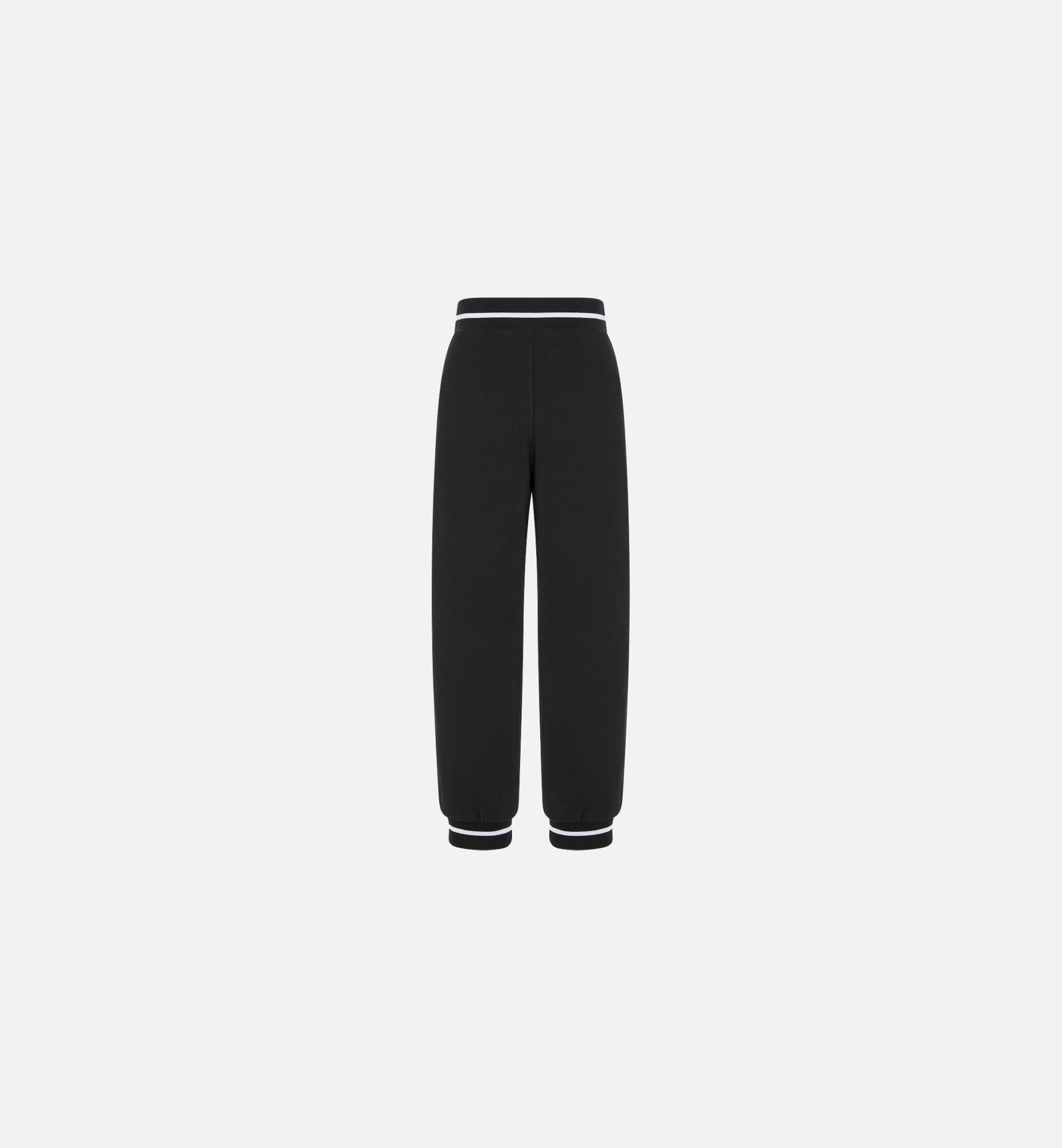 Dior Drawstring Sweatpants In Black