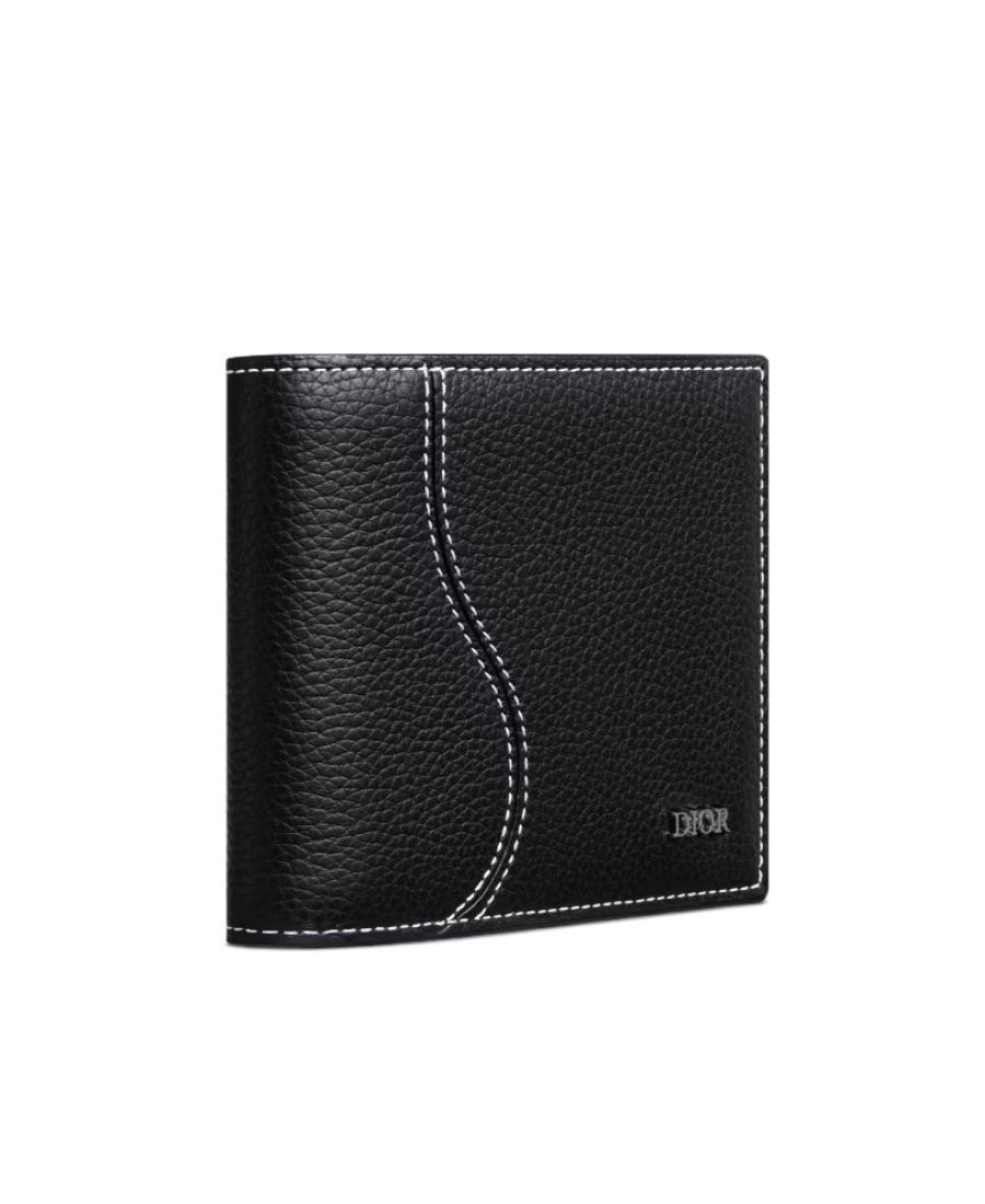 Dior Saddle Purse In Black