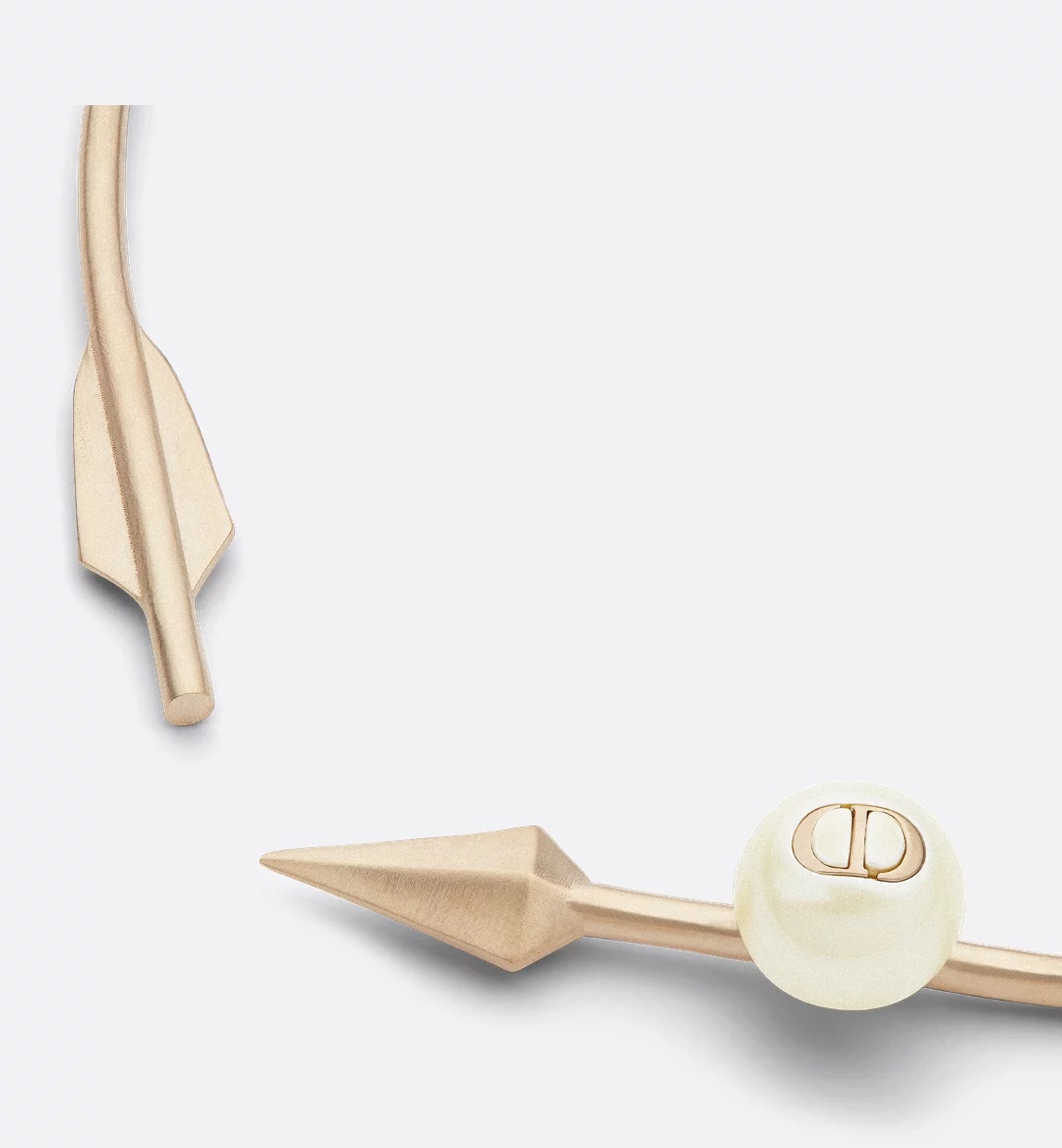 Dior D-vinity Necklace In Yellow
