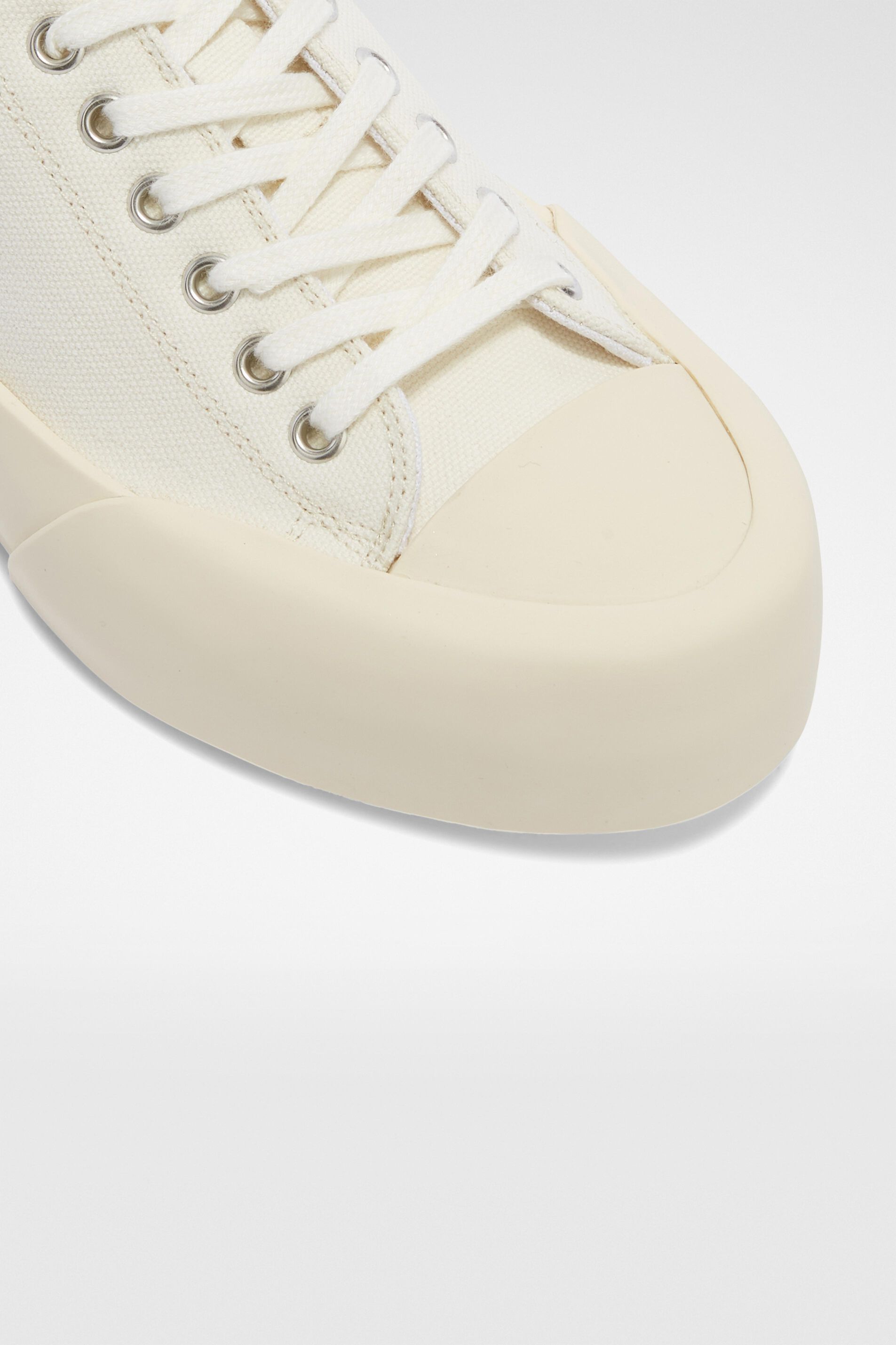 Shop Jil Sander Low-top Sneakers In Nude