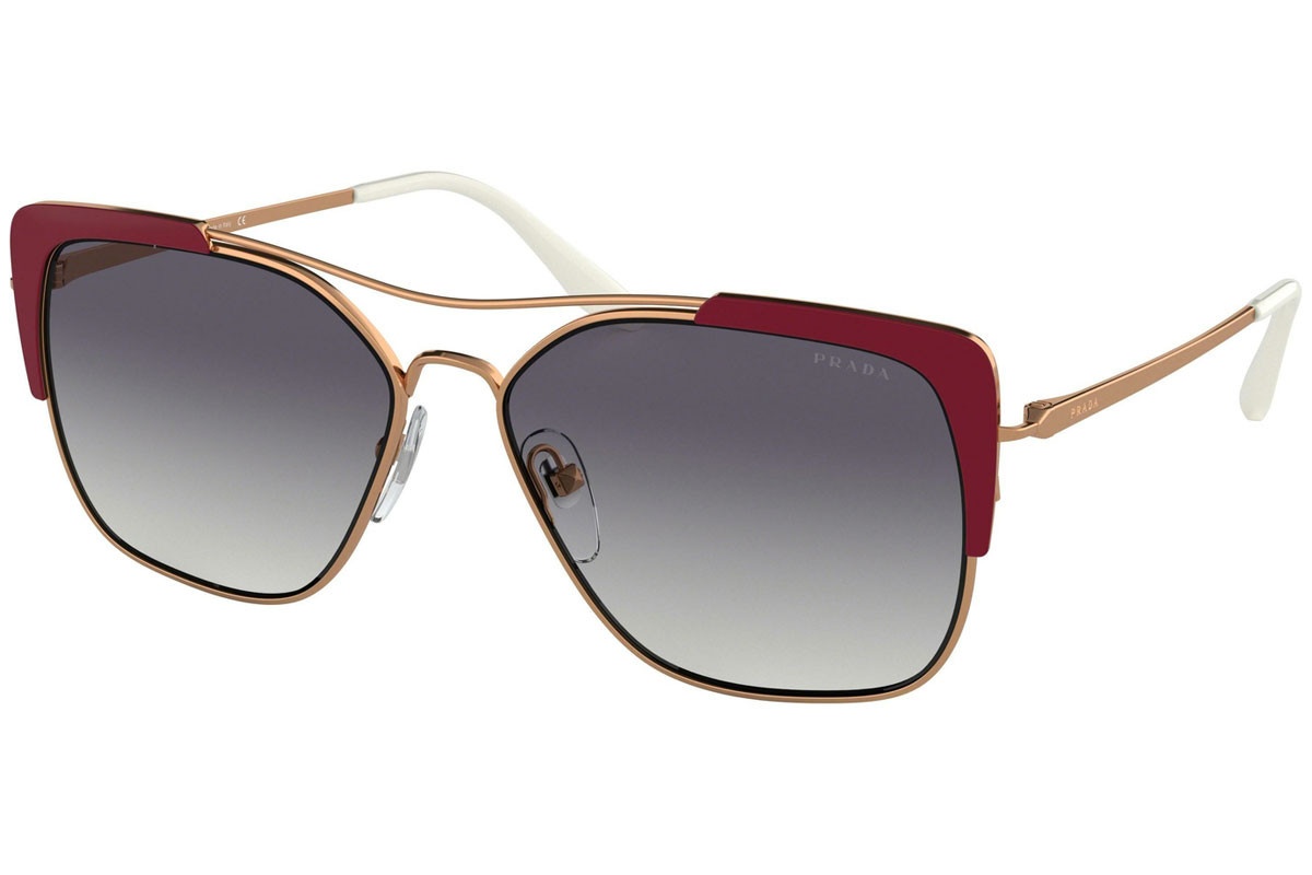 Prada Logo Gradient Sunglasses In Gray