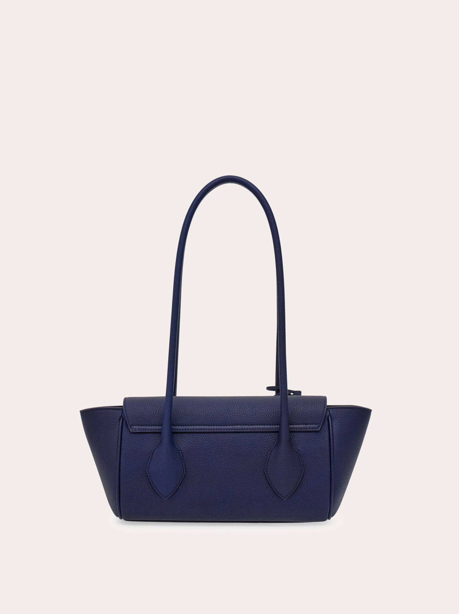 FERRAGAMO LOGO SHOULDER BAG