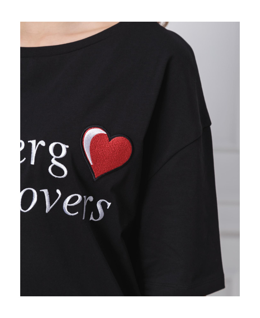 Iceberg Printed T-shirt In Black