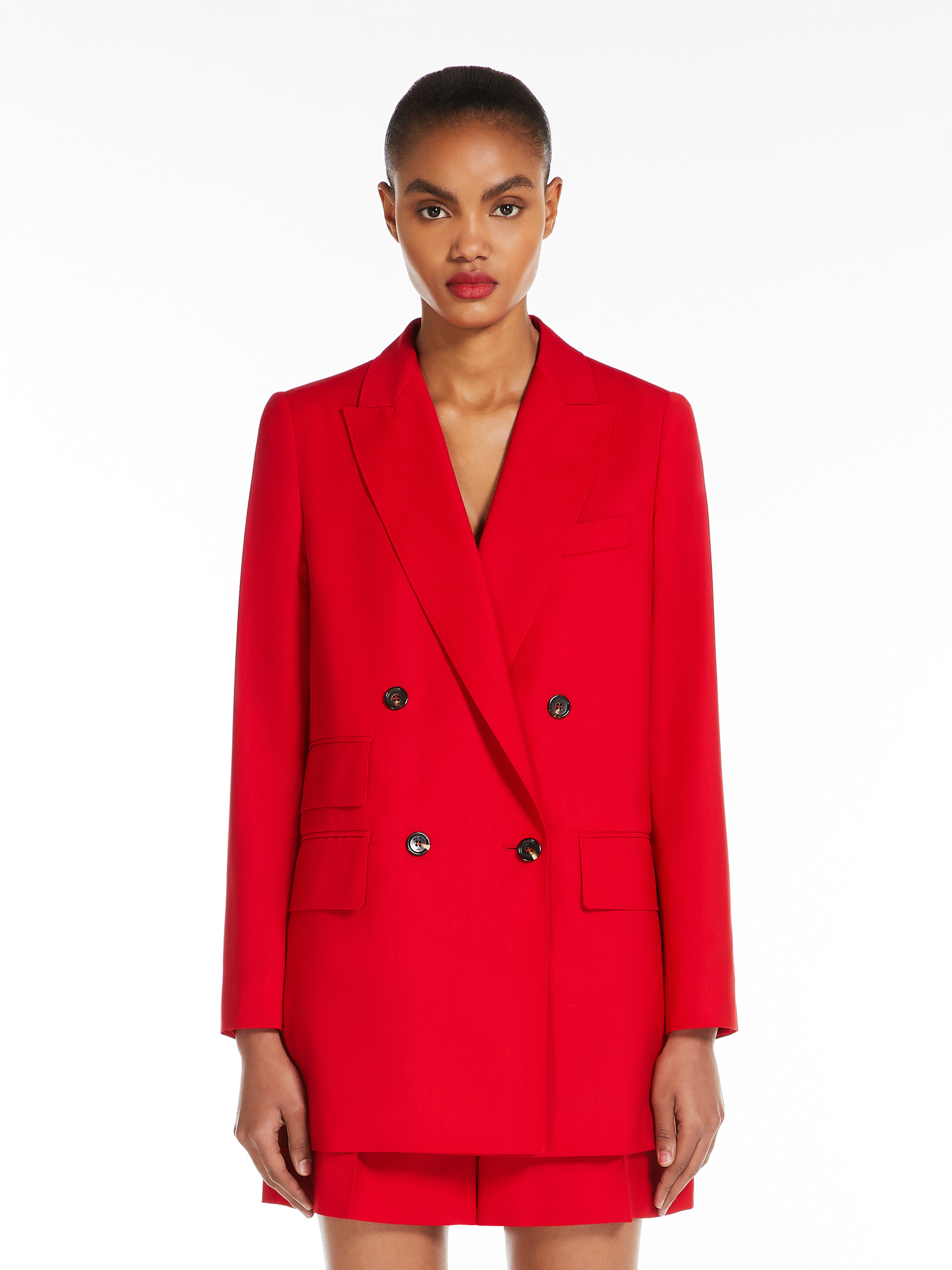 MAX MARA MAX MARA NEBBIE BUTTON-UP JACKET