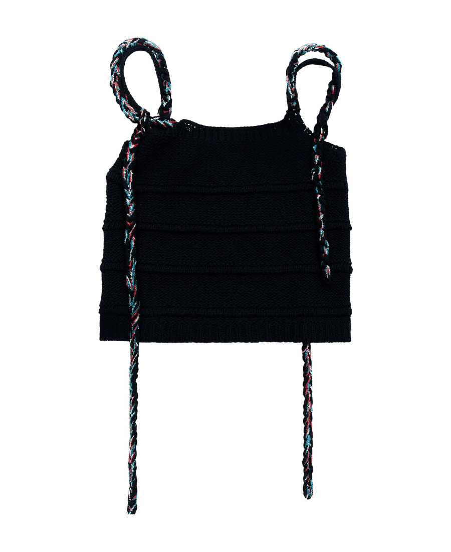 Ader Error Knitting Sling In Black