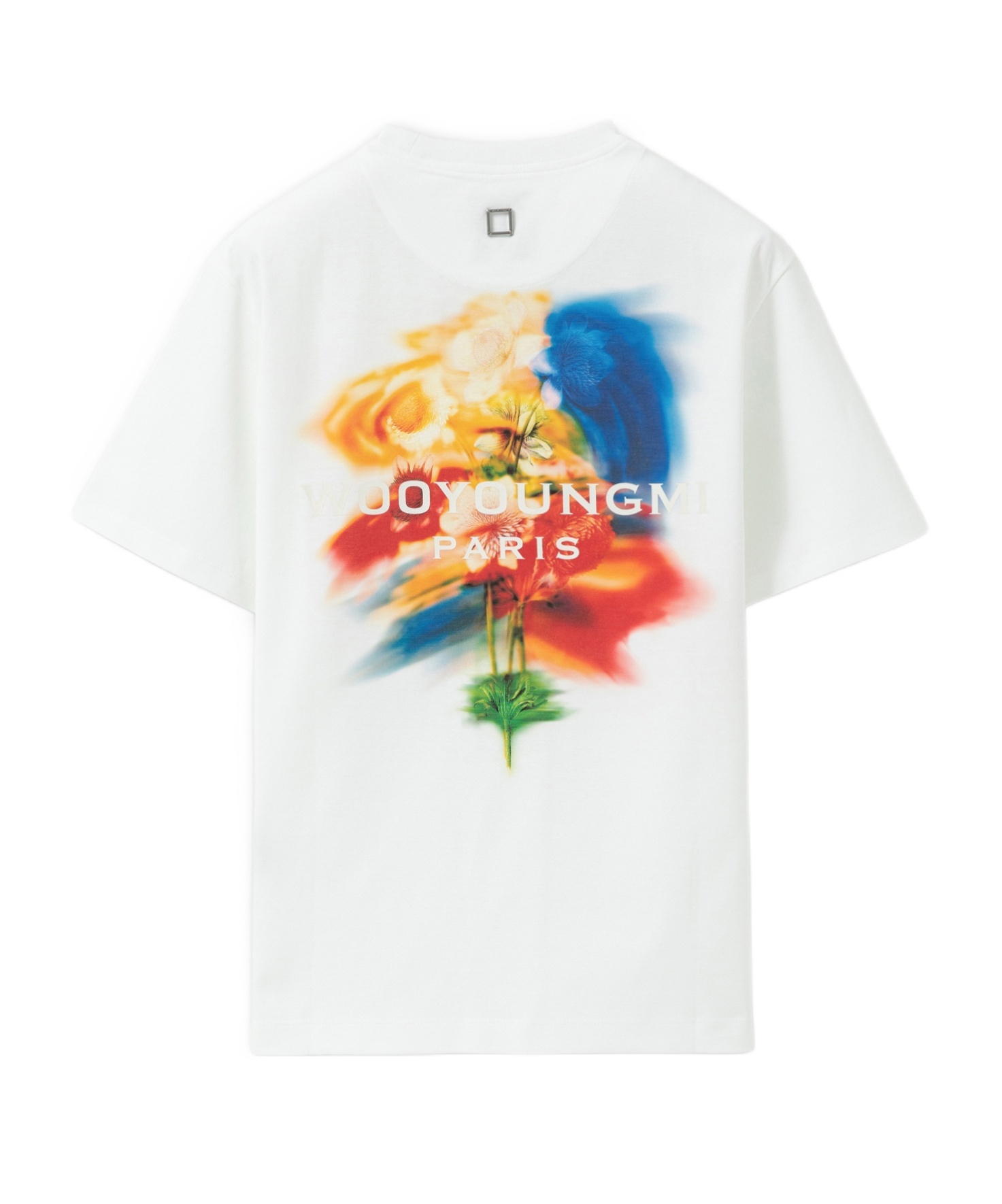 Shop Wooyoungmi Short-sleeved T-shirt In White
