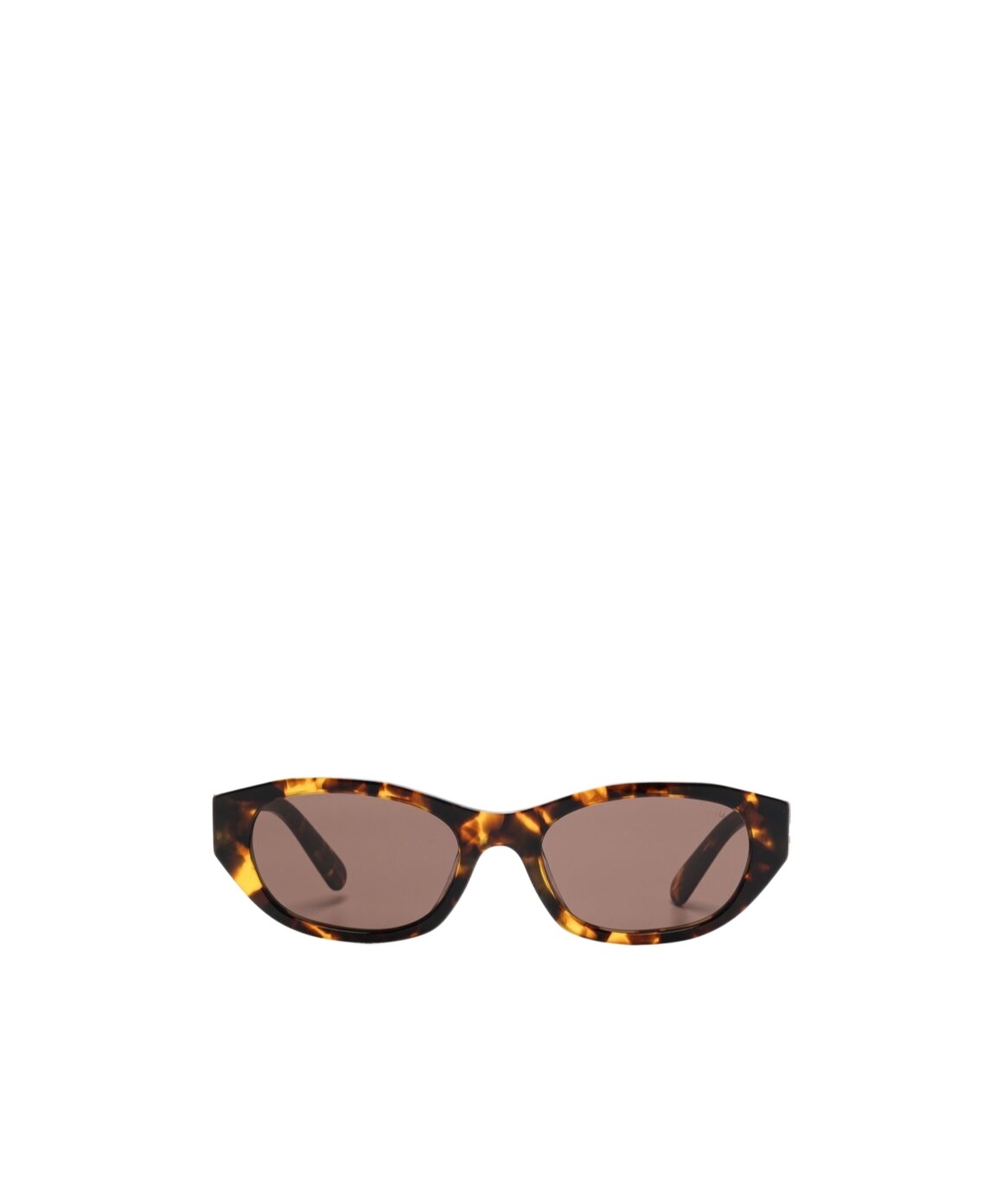 Miu Miu Logo Sunglasses In Brown