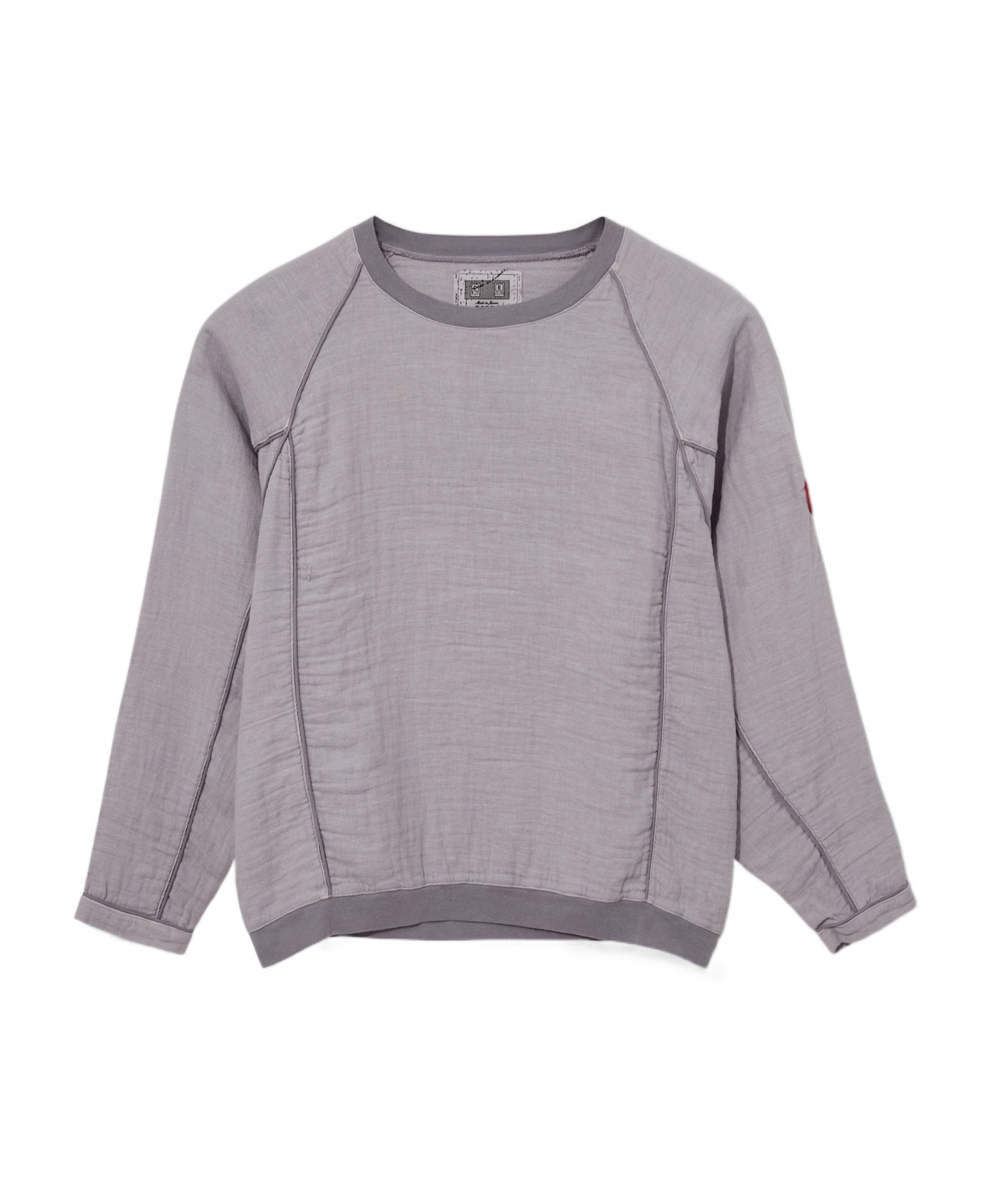 Cav Empt Long-sleeved Sweatshirt In Gray