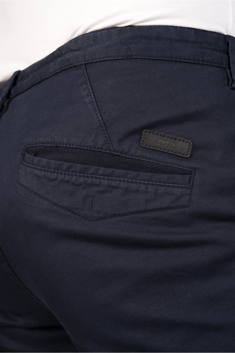 HUGO BOSS LOGO DETAILS CASUAL PANTS